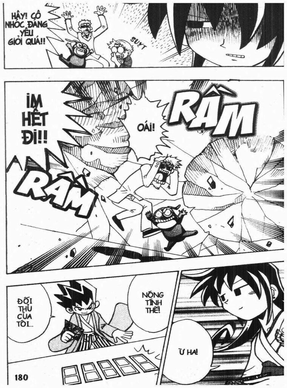 Truyện Tranh Vua Bài Ma Thuật - Duel Masters trang 4