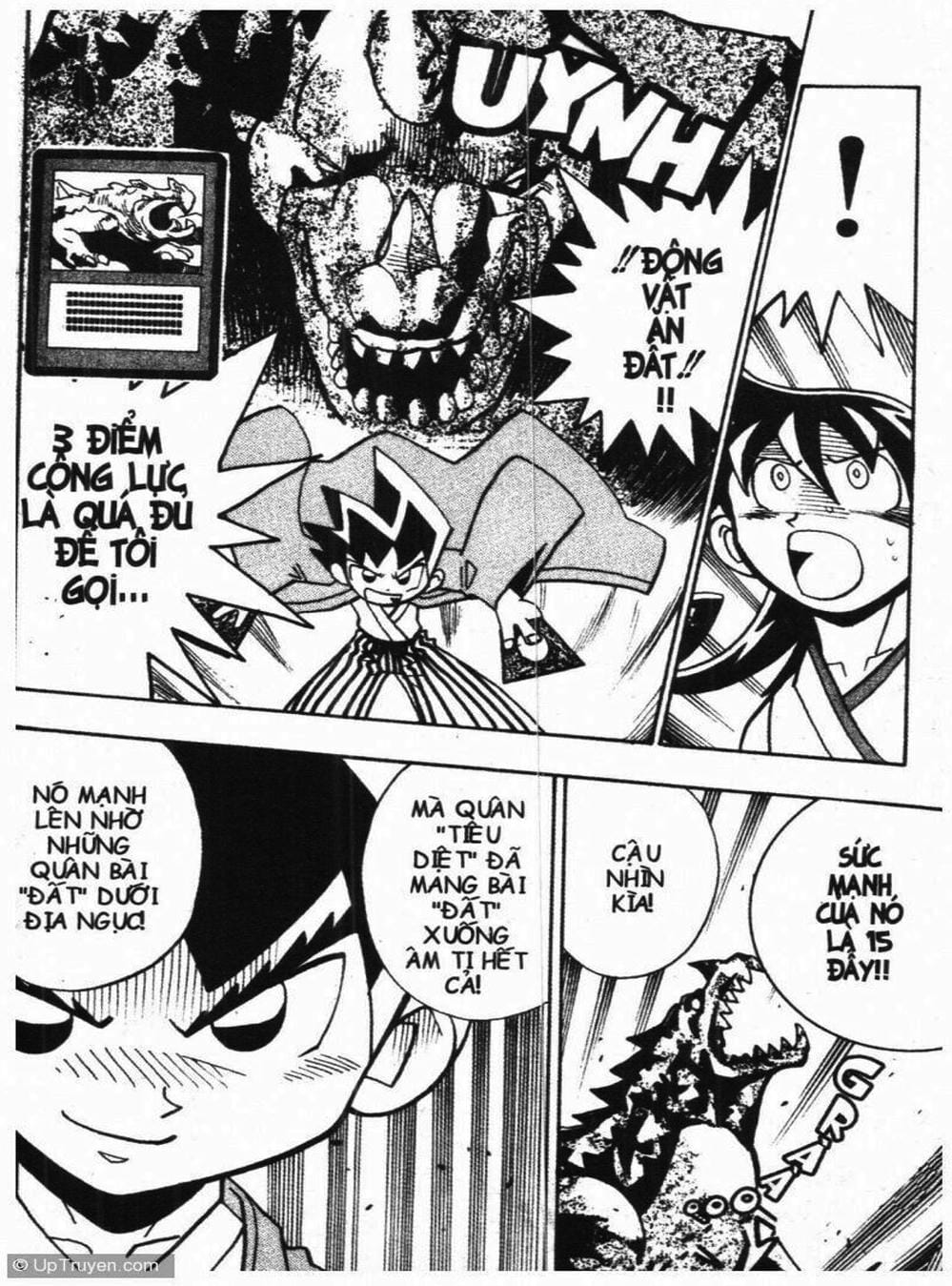 Truyện Tranh Vua Bài Ma Thuật - Duel Masters trang 4