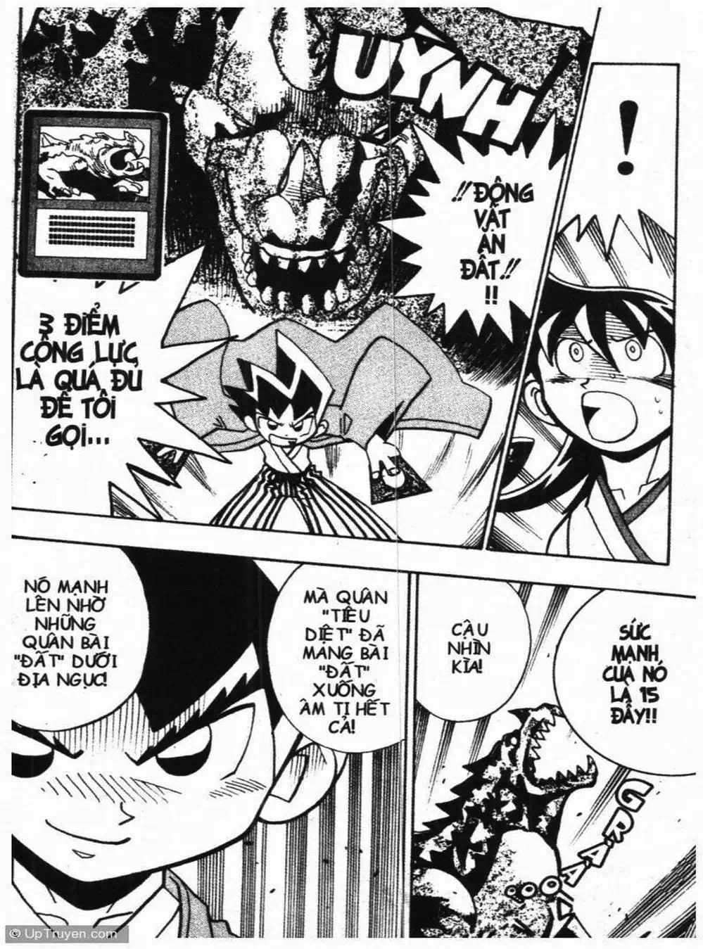 Truyện Tranh Vua Bài Ma Thuật - Duel Masters trang 4