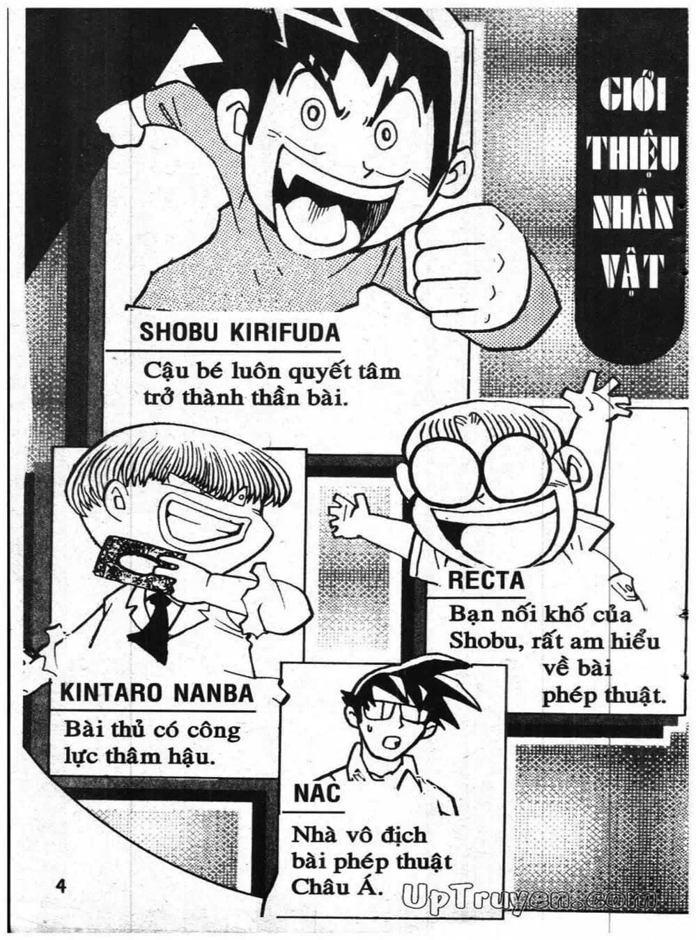 Truyện Tranh Vua Bài Ma Thuật - Duel Masters trang 4