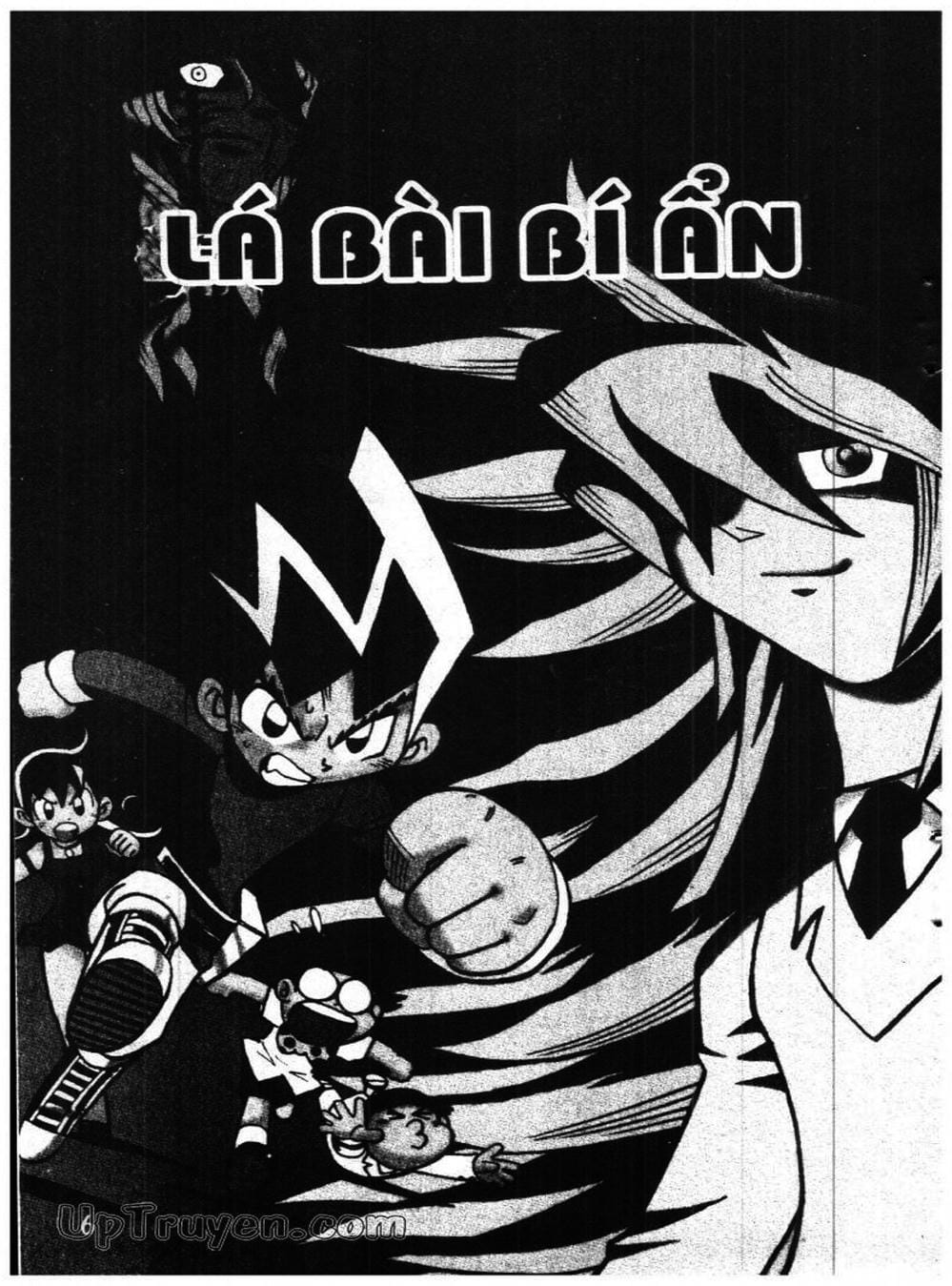 Truyện Tranh Vua Bài Ma Thuật - Duel Masters trang 4