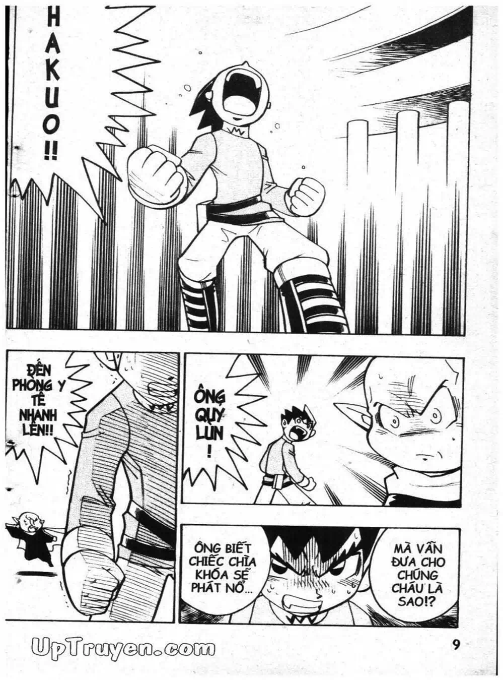 Truyện Tranh Vua Bài Ma Thuật - Duel Masters trang 4