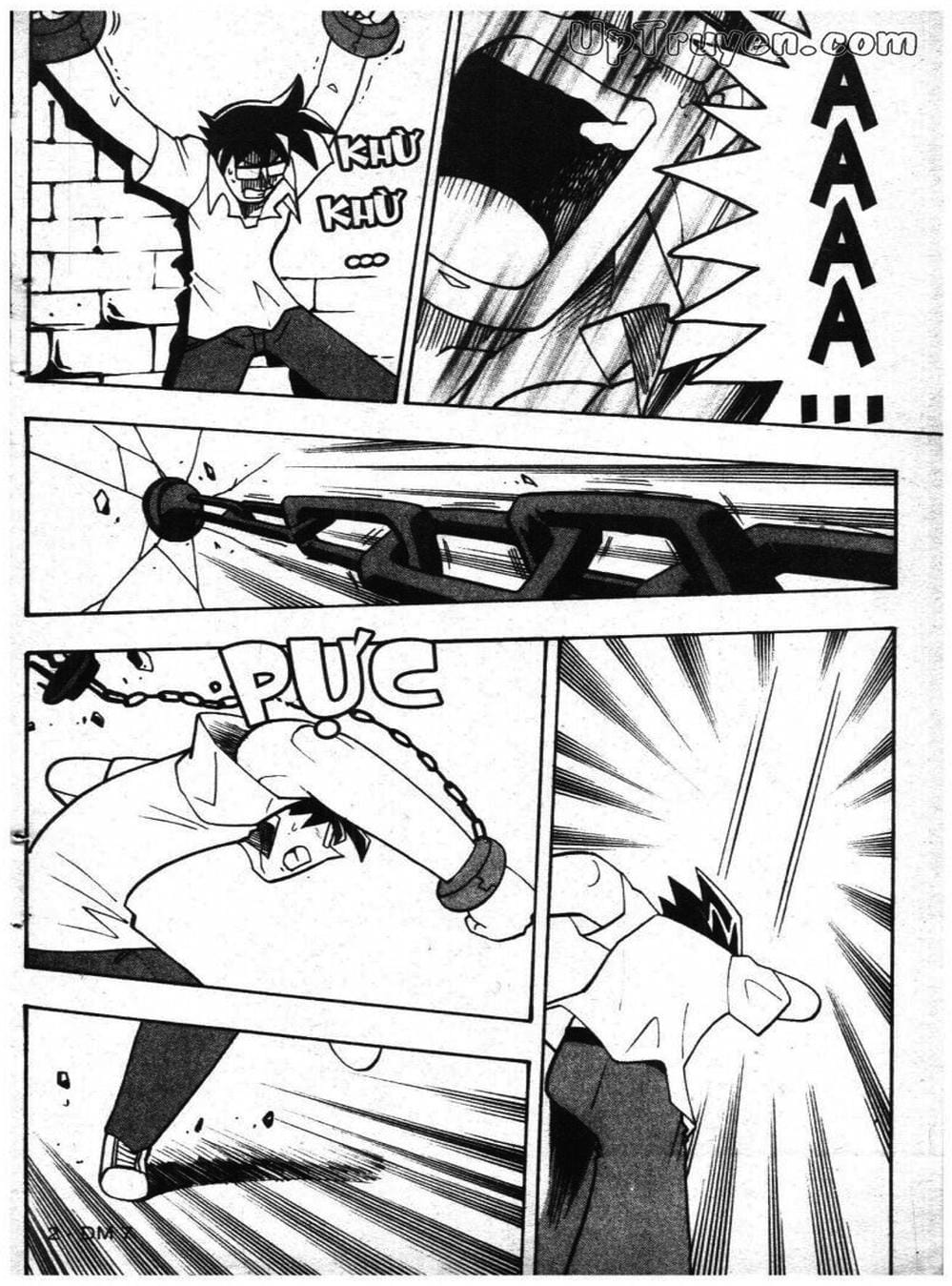 Truyện Tranh Vua Bài Ma Thuật - Duel Masters trang 4