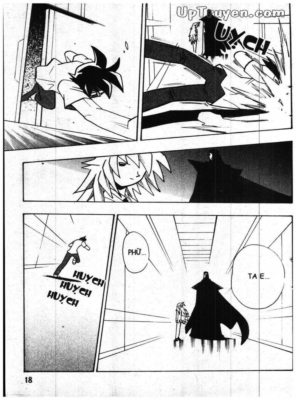 Truyện Tranh Vua Bài Ma Thuật - Duel Masters trang 4