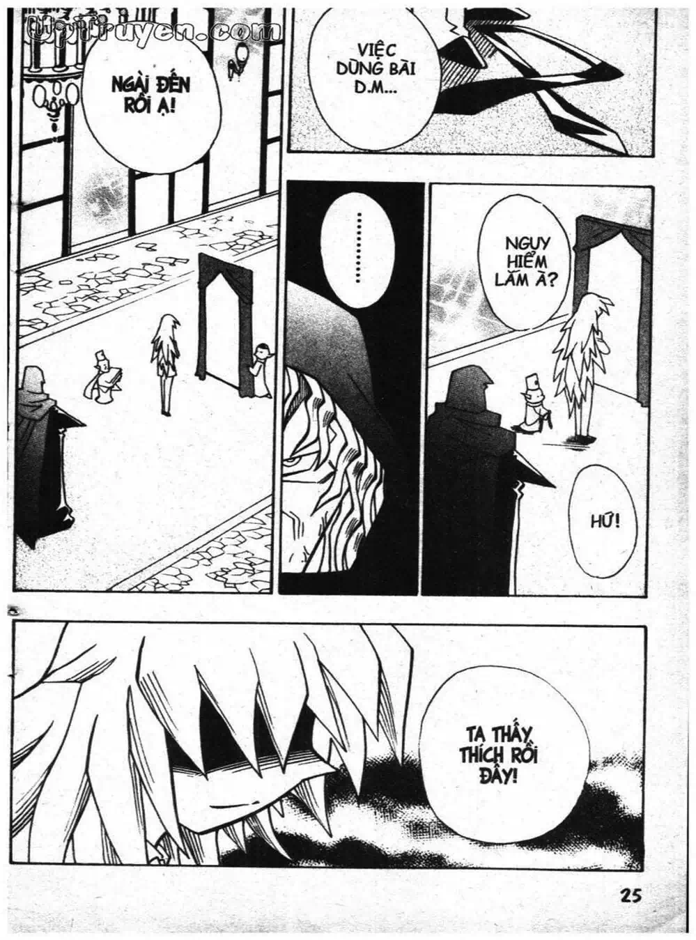 Truyện Tranh Vua Bài Ma Thuật - Duel Masters trang 4