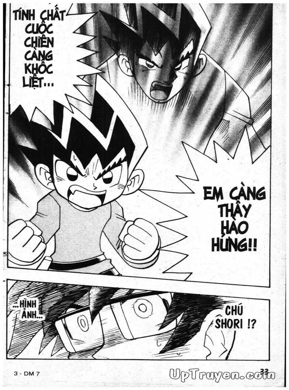 Truyện Tranh Vua Bài Ma Thuật - Duel Masters trang 4