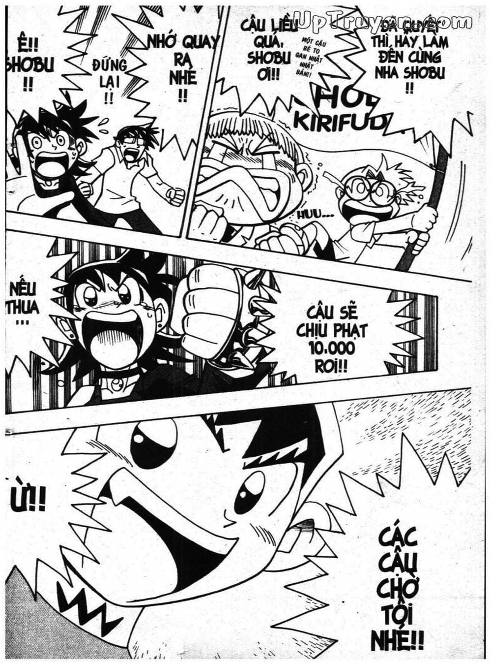 Truyện Tranh Vua Bài Ma Thuật - Duel Masters trang 4