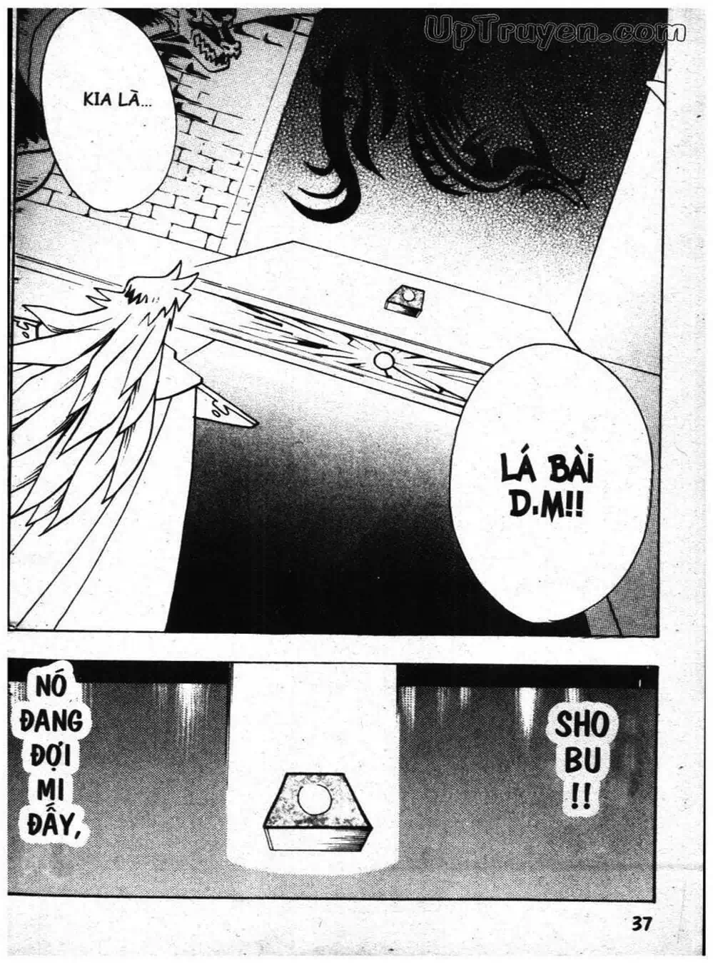 Truyện Tranh Vua Bài Ma Thuật - Duel Masters trang 4