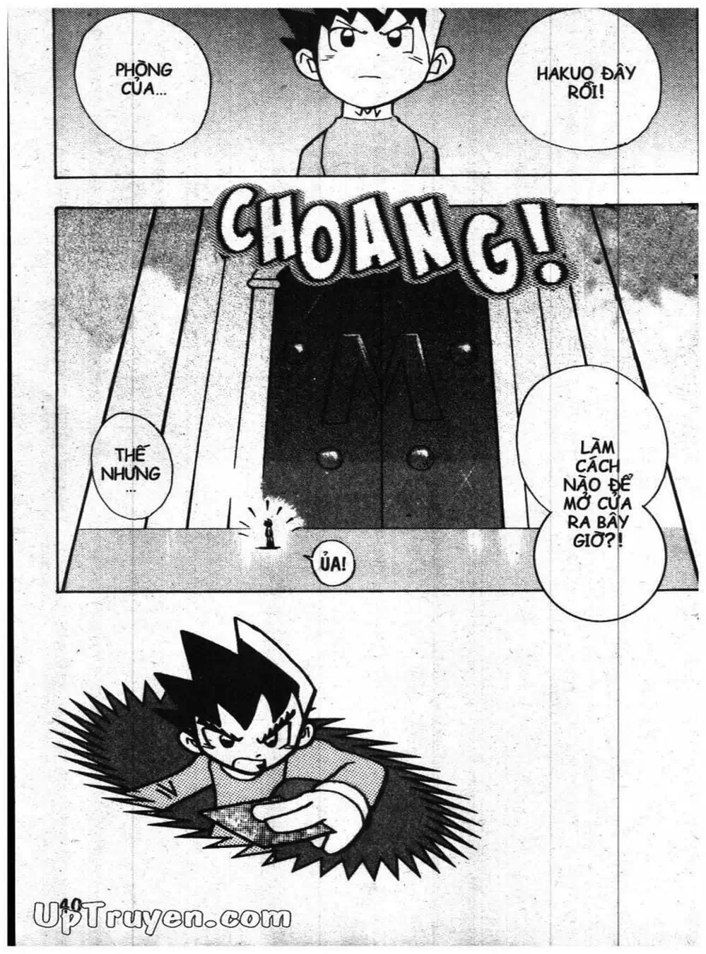 Truyện Tranh Vua Bài Ma Thuật - Duel Masters trang 4