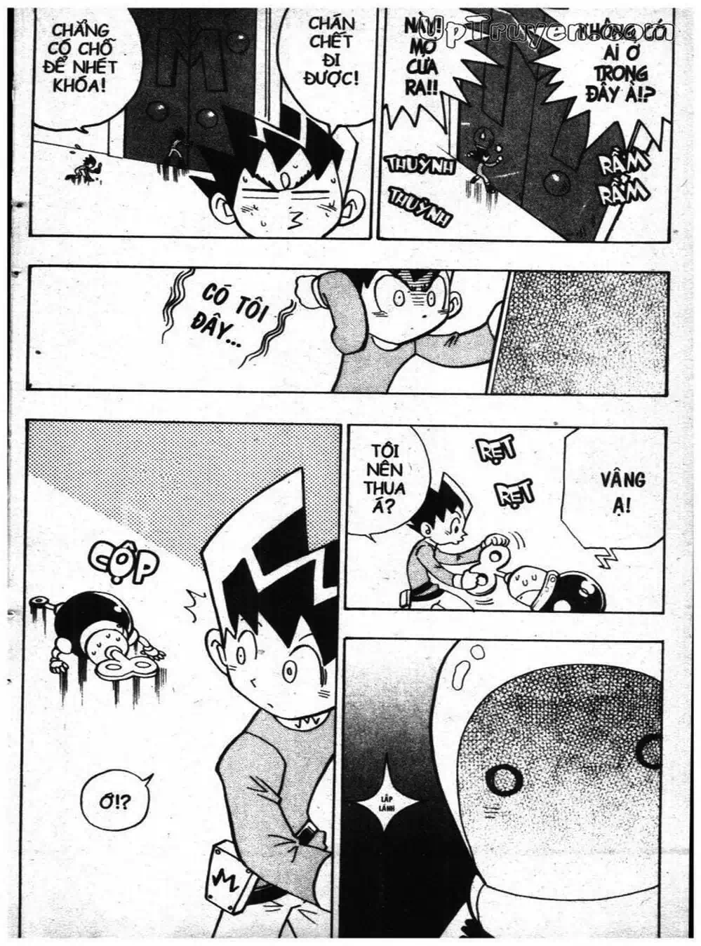 Truyện Tranh Vua Bài Ma Thuật - Duel Masters trang 4