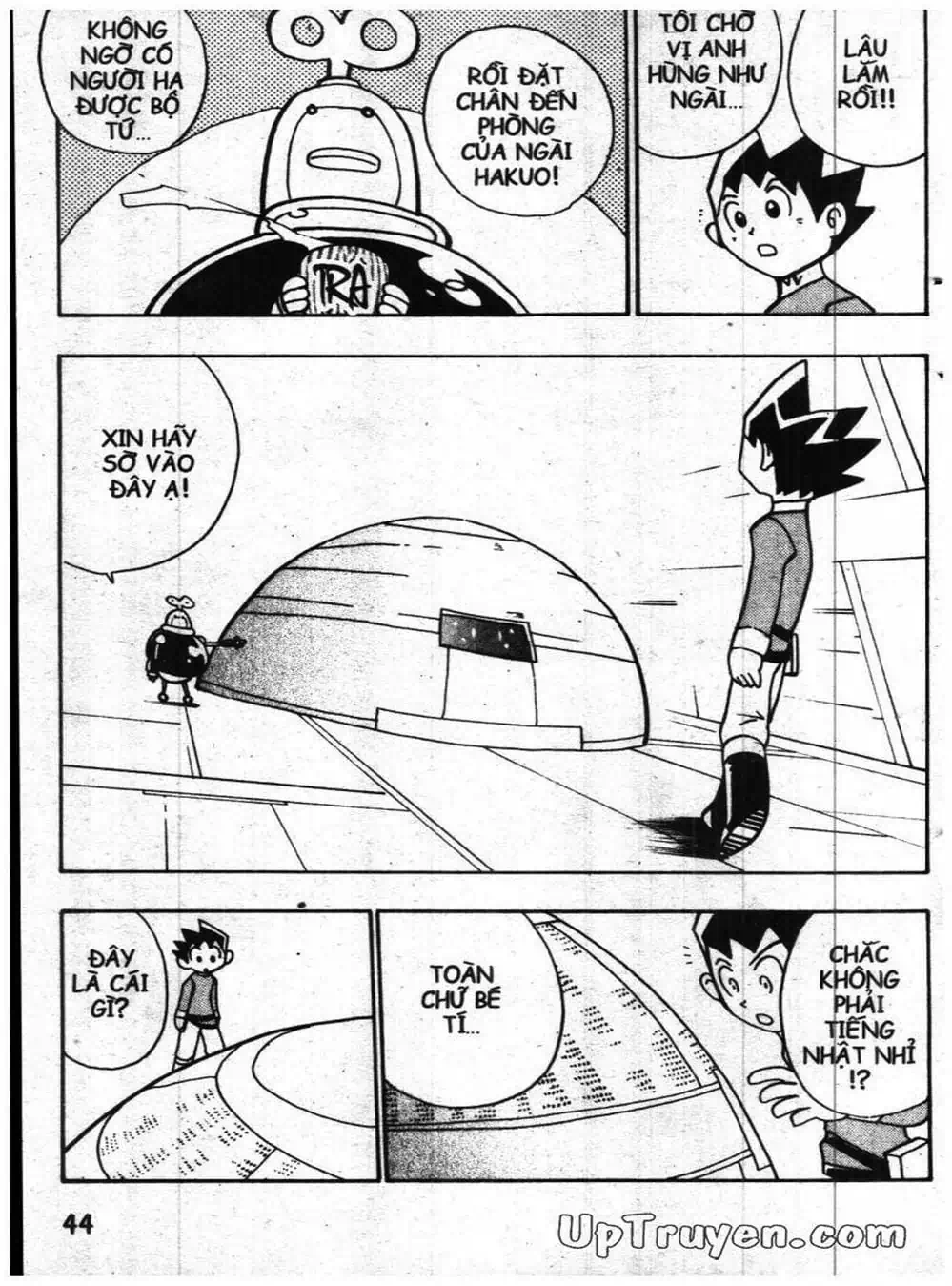 Truyện Tranh Vua Bài Ma Thuật - Duel Masters trang 4