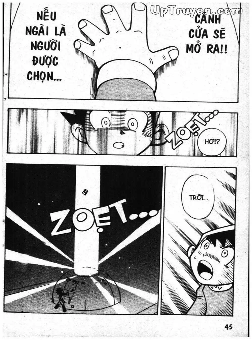 Truyện Tranh Vua Bài Ma Thuật - Duel Masters trang 4