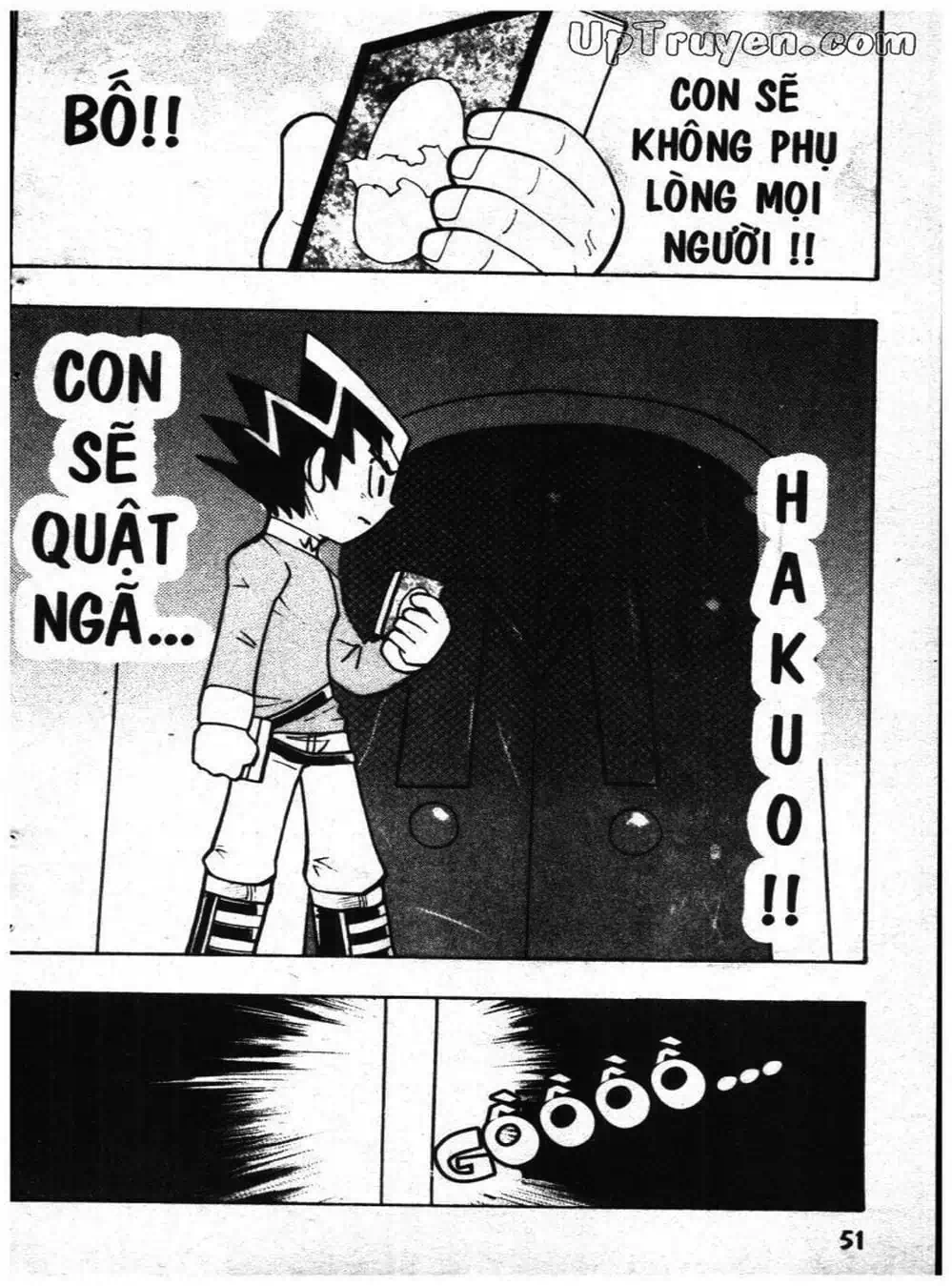 Truyện Tranh Vua Bài Ma Thuật - Duel Masters trang 4