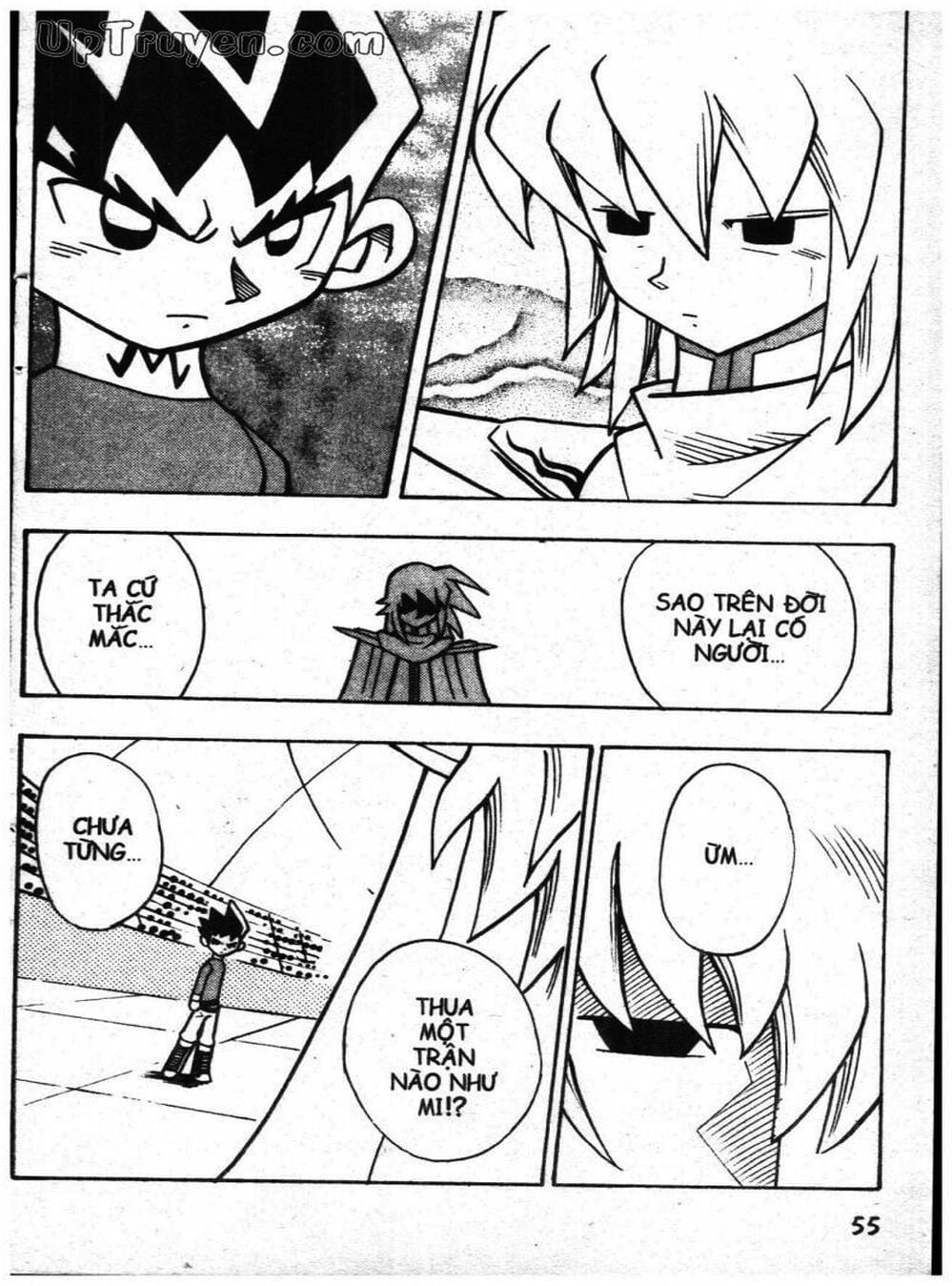 Truyện Tranh Vua Bài Ma Thuật - Duel Masters trang 4