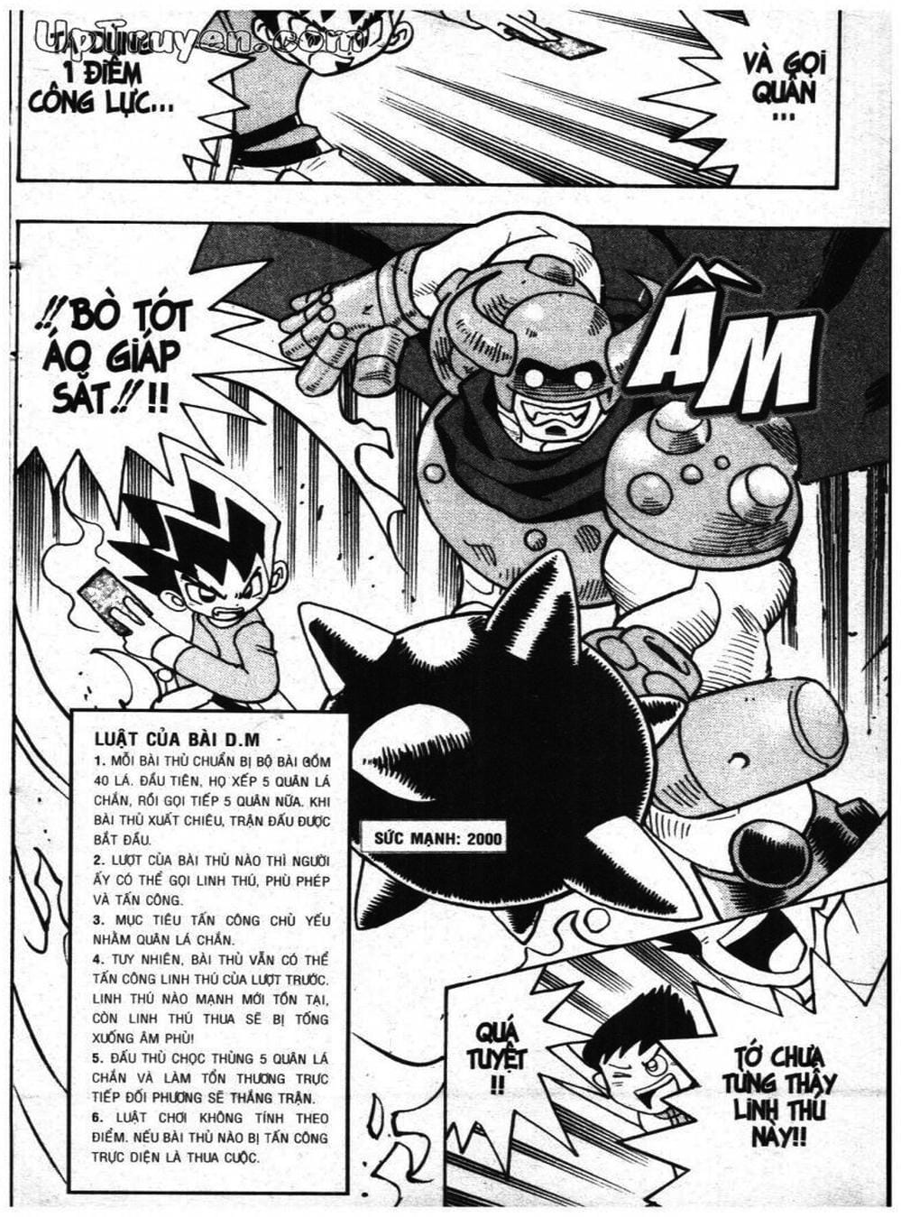 Truyện Tranh Vua Bài Ma Thuật - Duel Masters trang 4