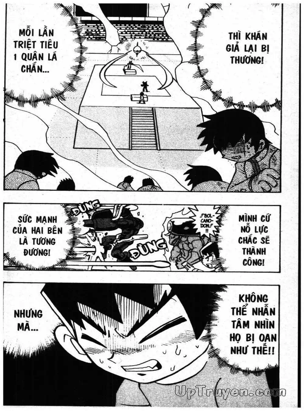 Truyện Tranh Vua Bài Ma Thuật - Duel Masters trang 4