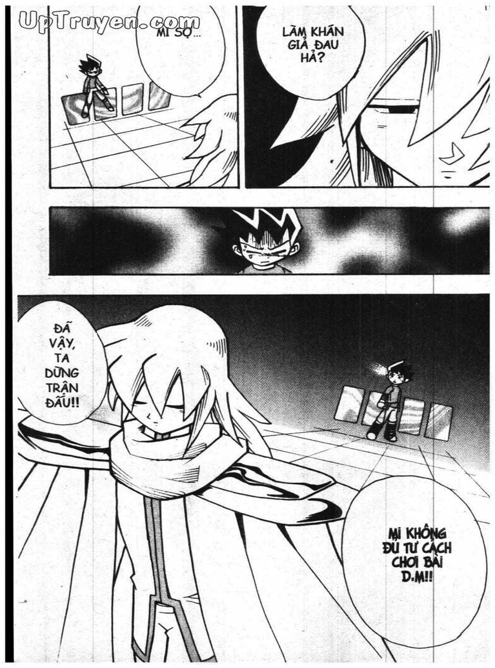 Truyện Tranh Vua Bài Ma Thuật - Duel Masters trang 4