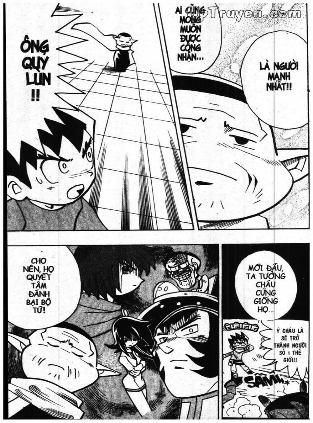 Truyện Tranh Vua Bài Ma Thuật - Duel Masters trang 4