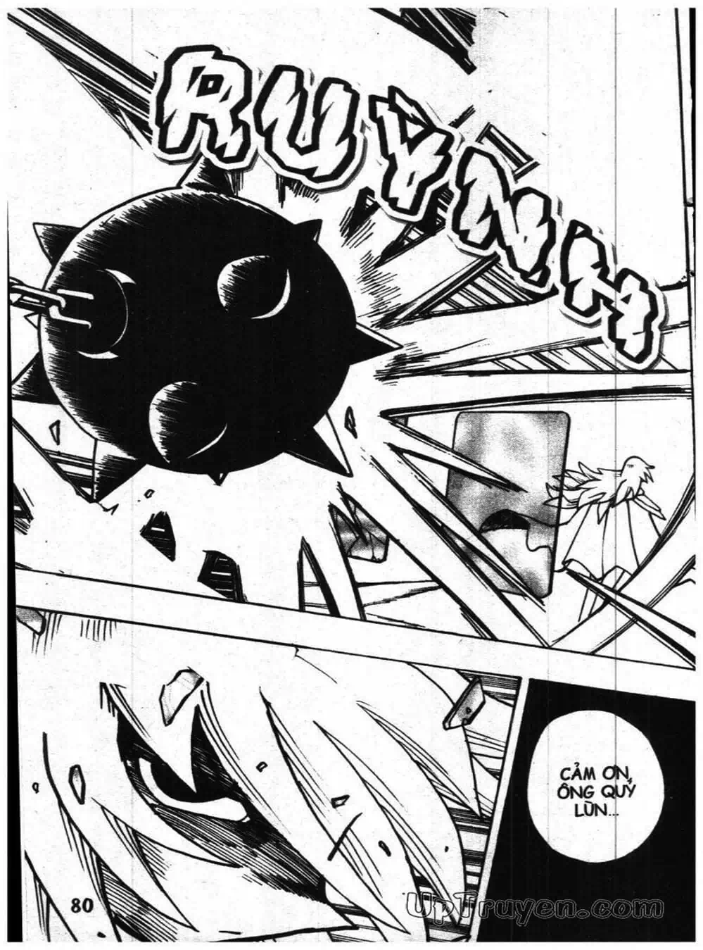 Truyện Tranh Vua Bài Ma Thuật - Duel Masters trang 4