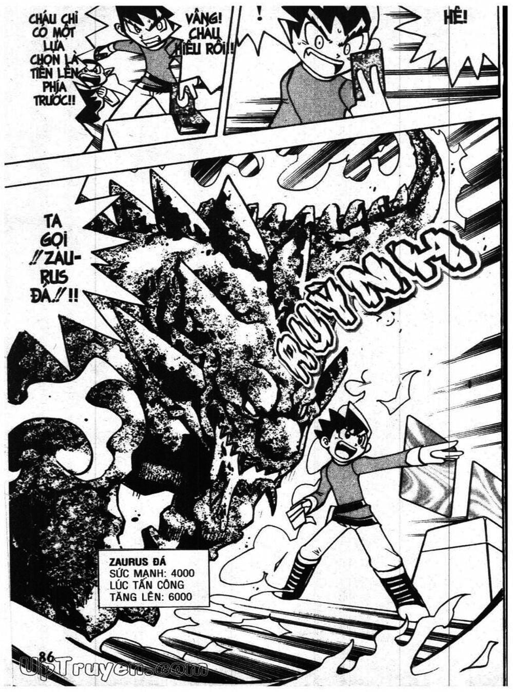 Truyện Tranh Vua Bài Ma Thuật - Duel Masters trang 4