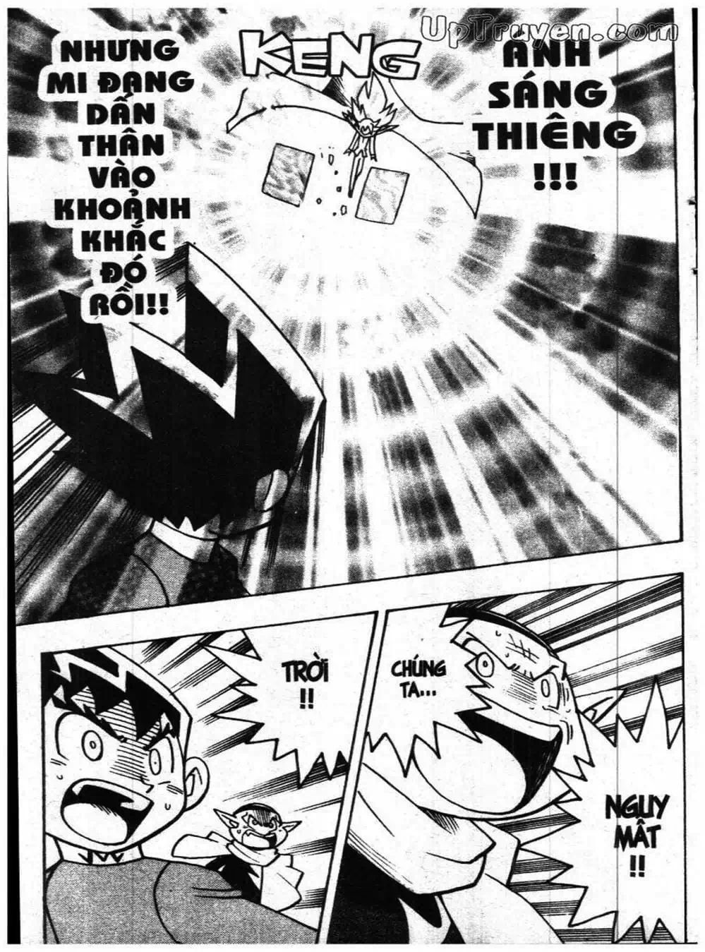 Truyện Tranh Vua Bài Ma Thuật - Duel Masters trang 4