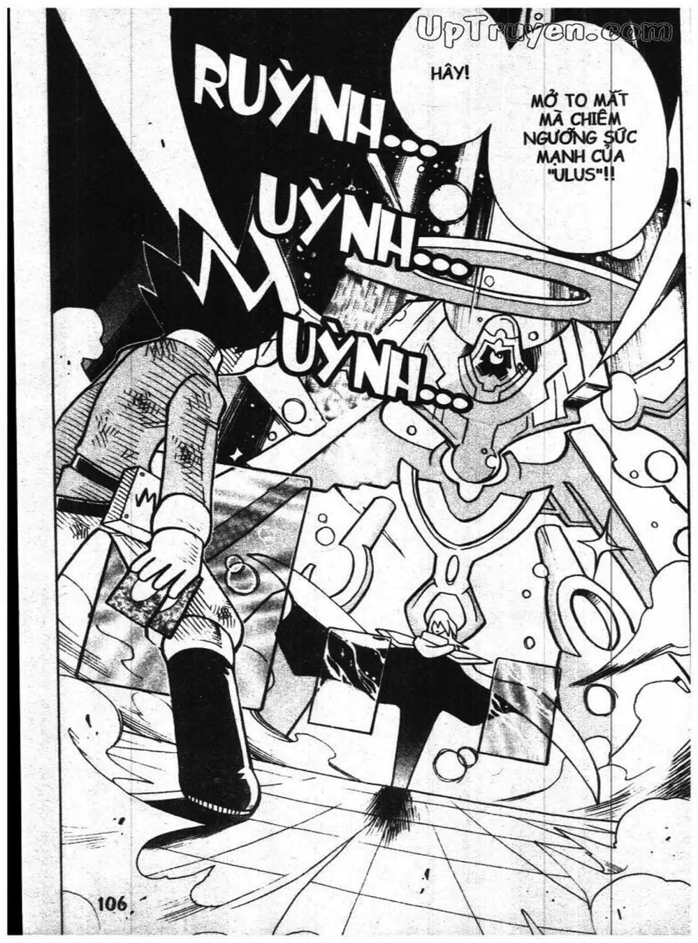 Truyện Tranh Vua Bài Ma Thuật - Duel Masters trang 4