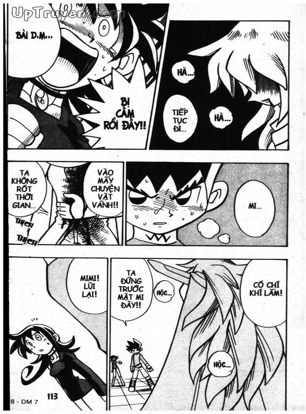 Truyện Tranh Vua Bài Ma Thuật - Duel Masters trang 4