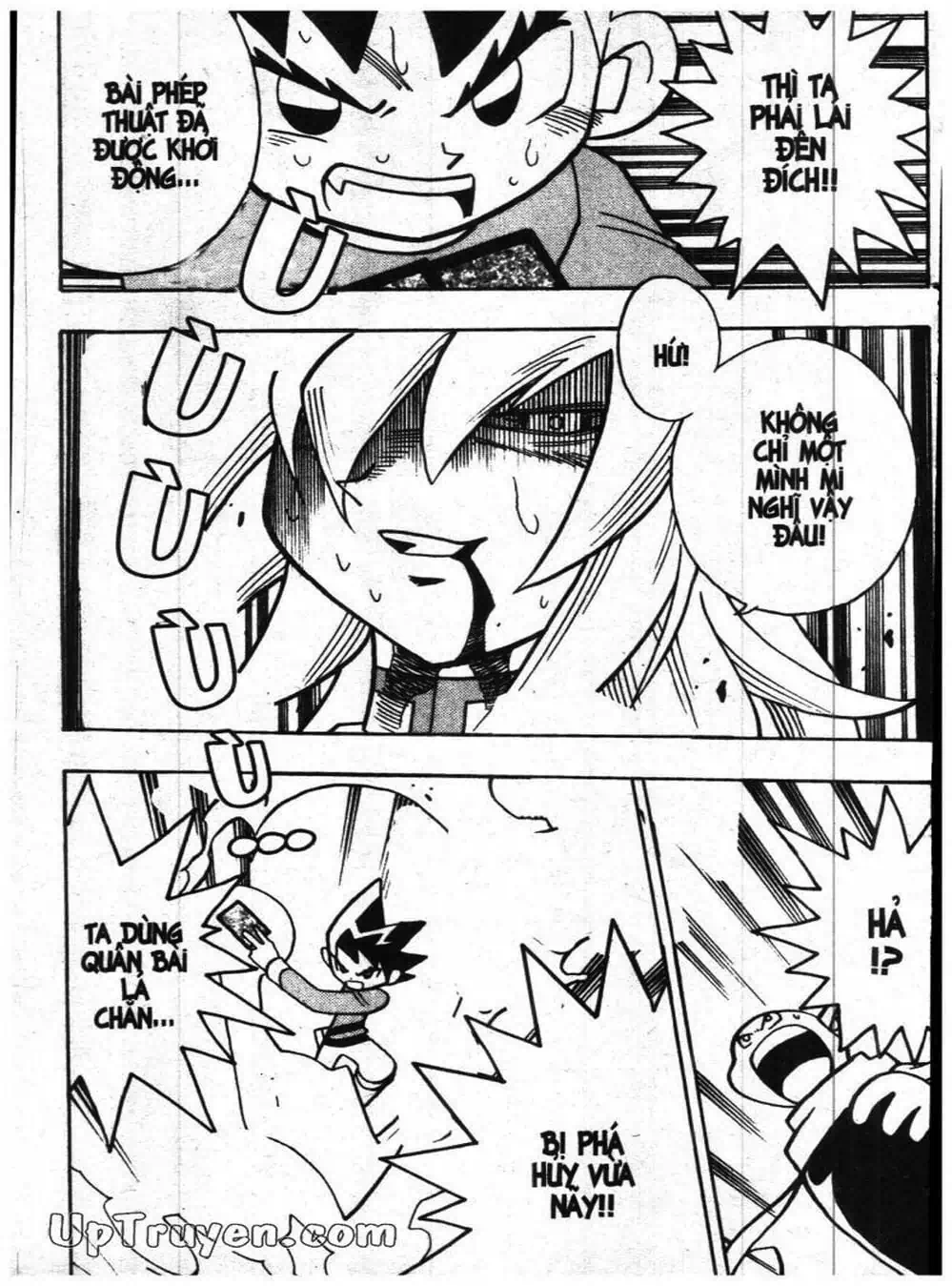 Truyện Tranh Vua Bài Ma Thuật - Duel Masters trang 4