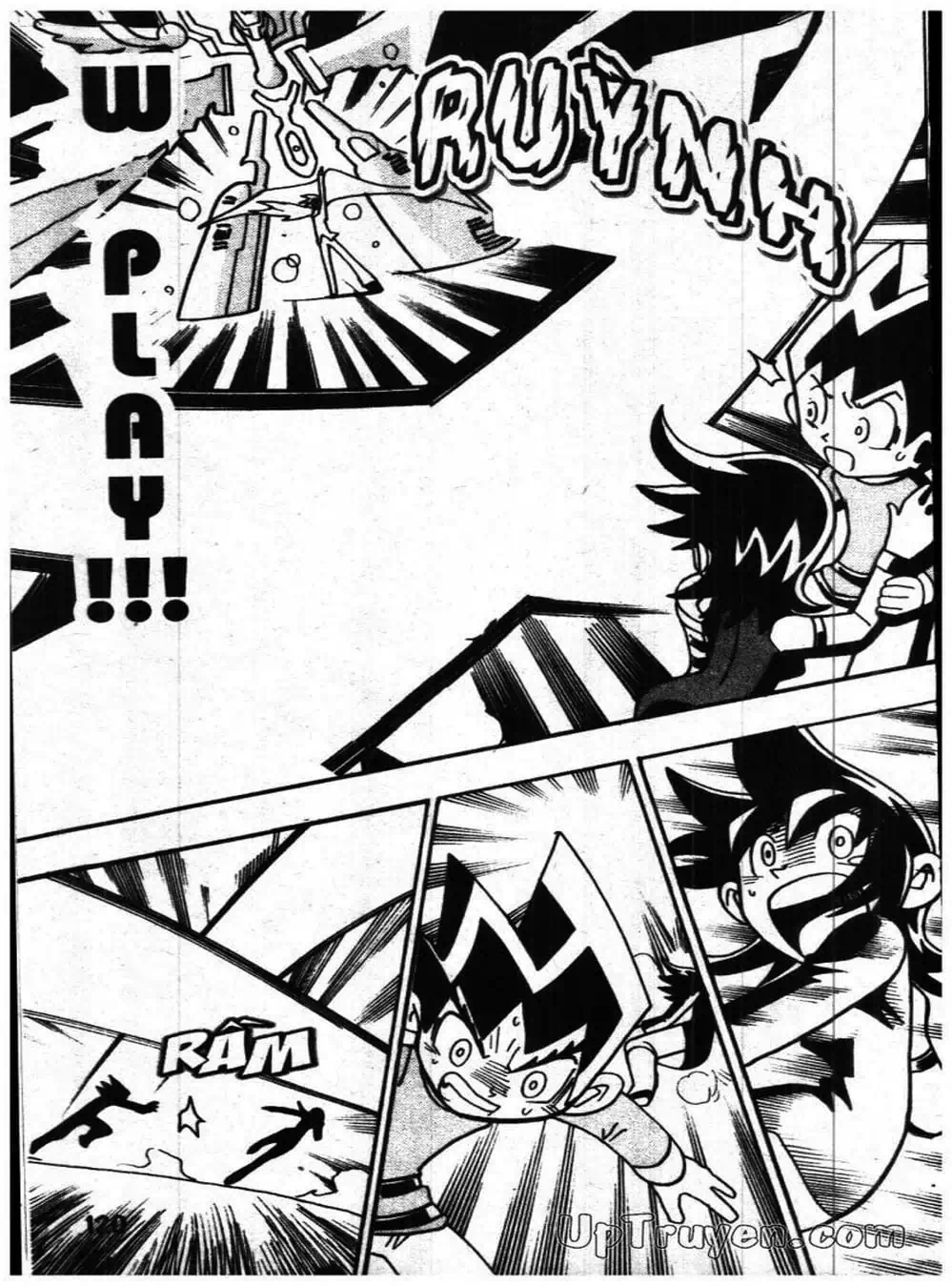 Truyện Tranh Vua Bài Ma Thuật - Duel Masters trang 4