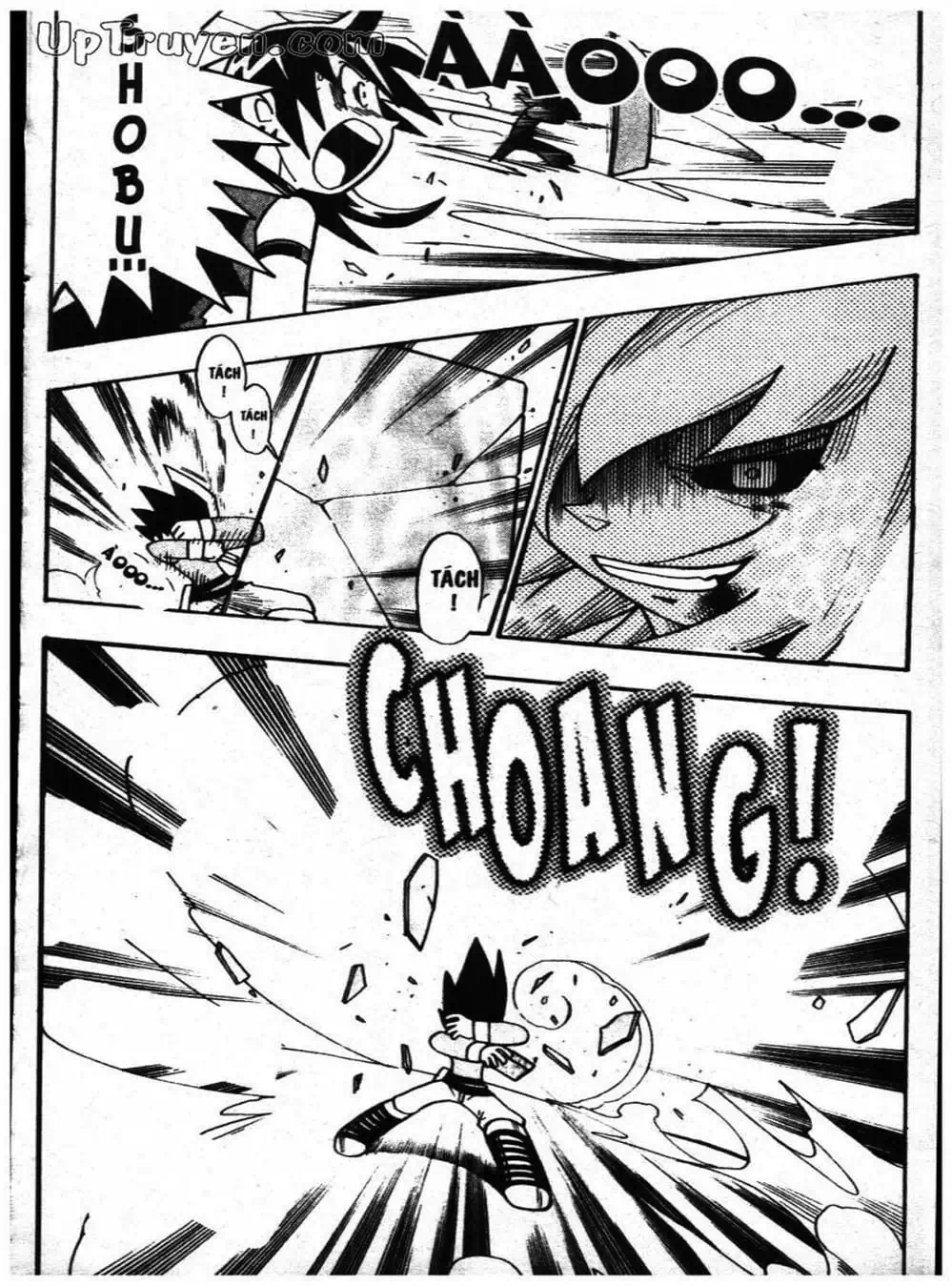 Truyện Tranh Vua Bài Ma Thuật - Duel Masters trang 4