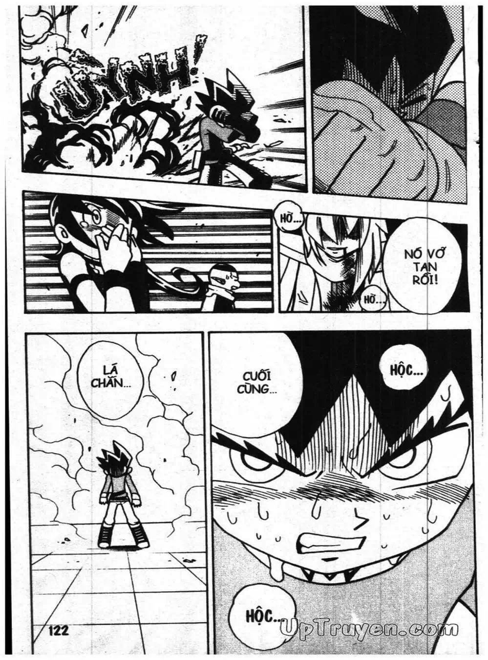 Truyện Tranh Vua Bài Ma Thuật - Duel Masters trang 4