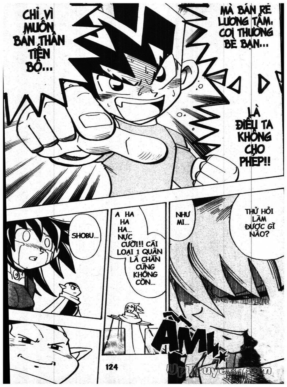 Truyện Tranh Vua Bài Ma Thuật - Duel Masters trang 4