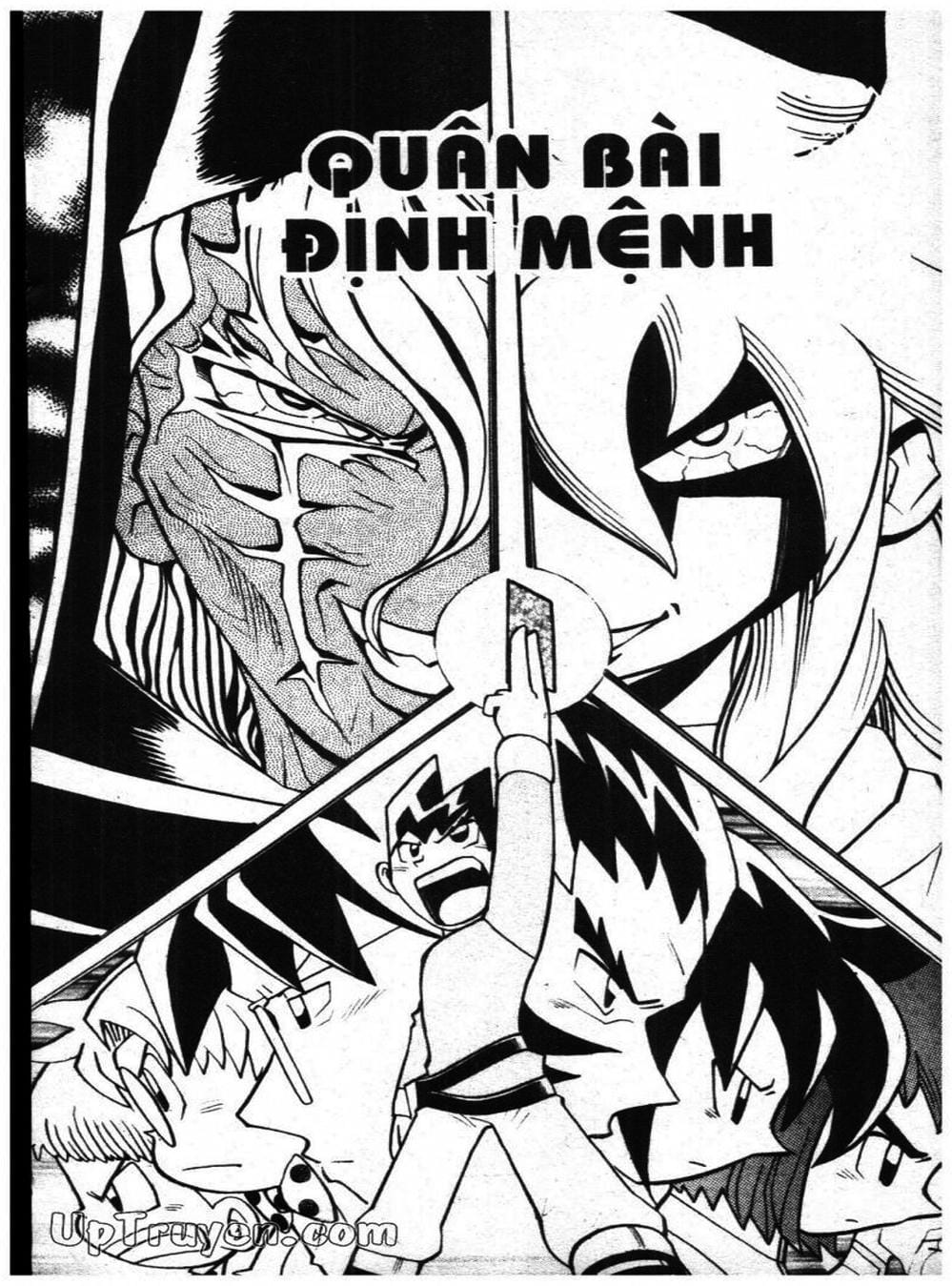 Truyện Tranh Vua Bài Ma Thuật - Duel Masters trang 4