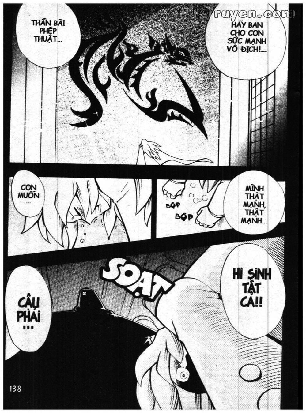 Truyện Tranh Vua Bài Ma Thuật - Duel Masters trang 4