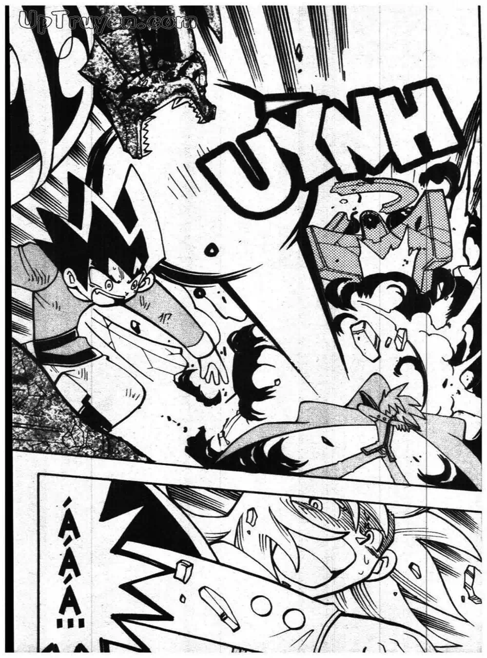 Truyện Tranh Vua Bài Ma Thuật - Duel Masters trang 4