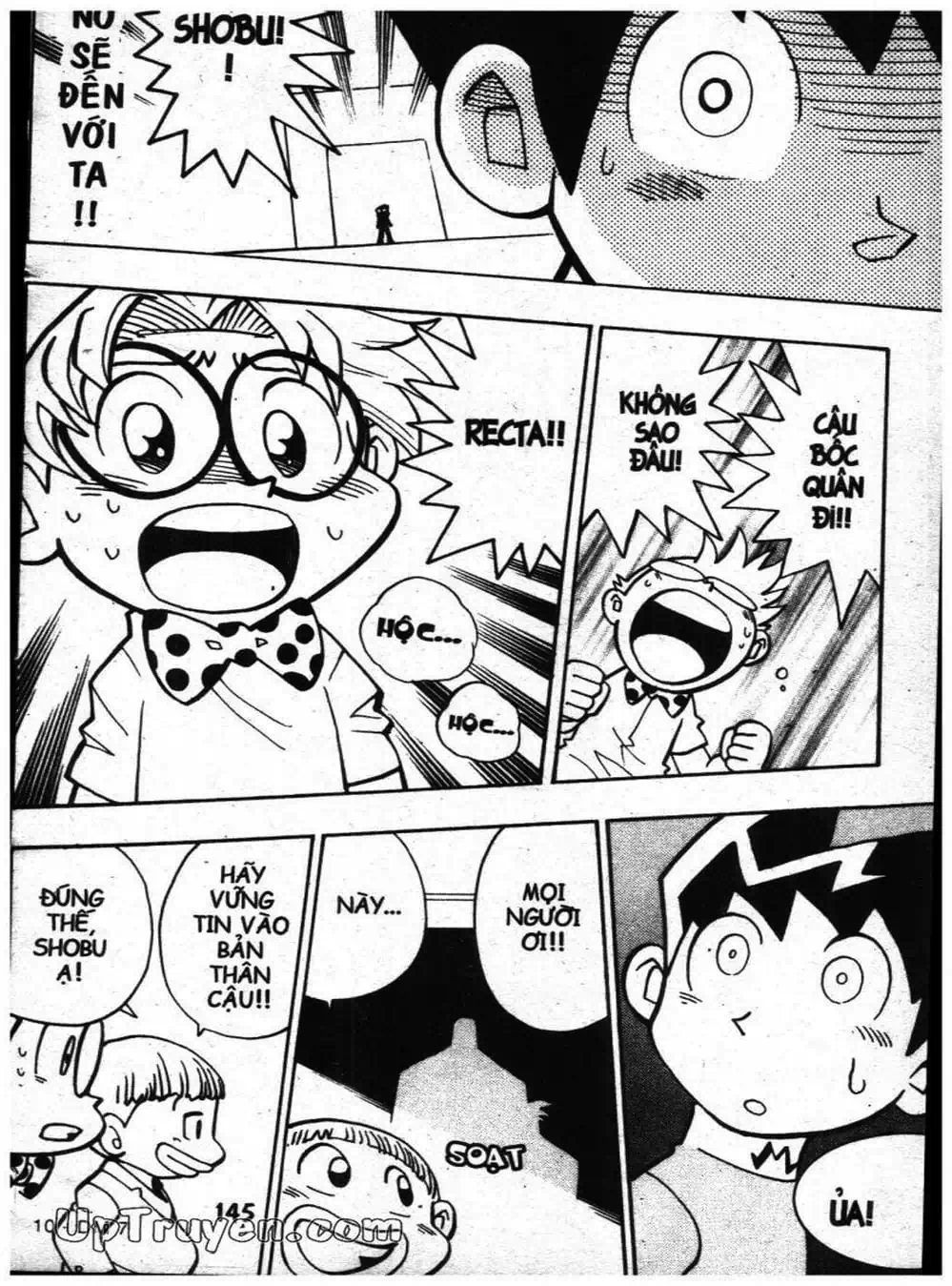 Truyện Tranh Vua Bài Ma Thuật - Duel Masters trang 4