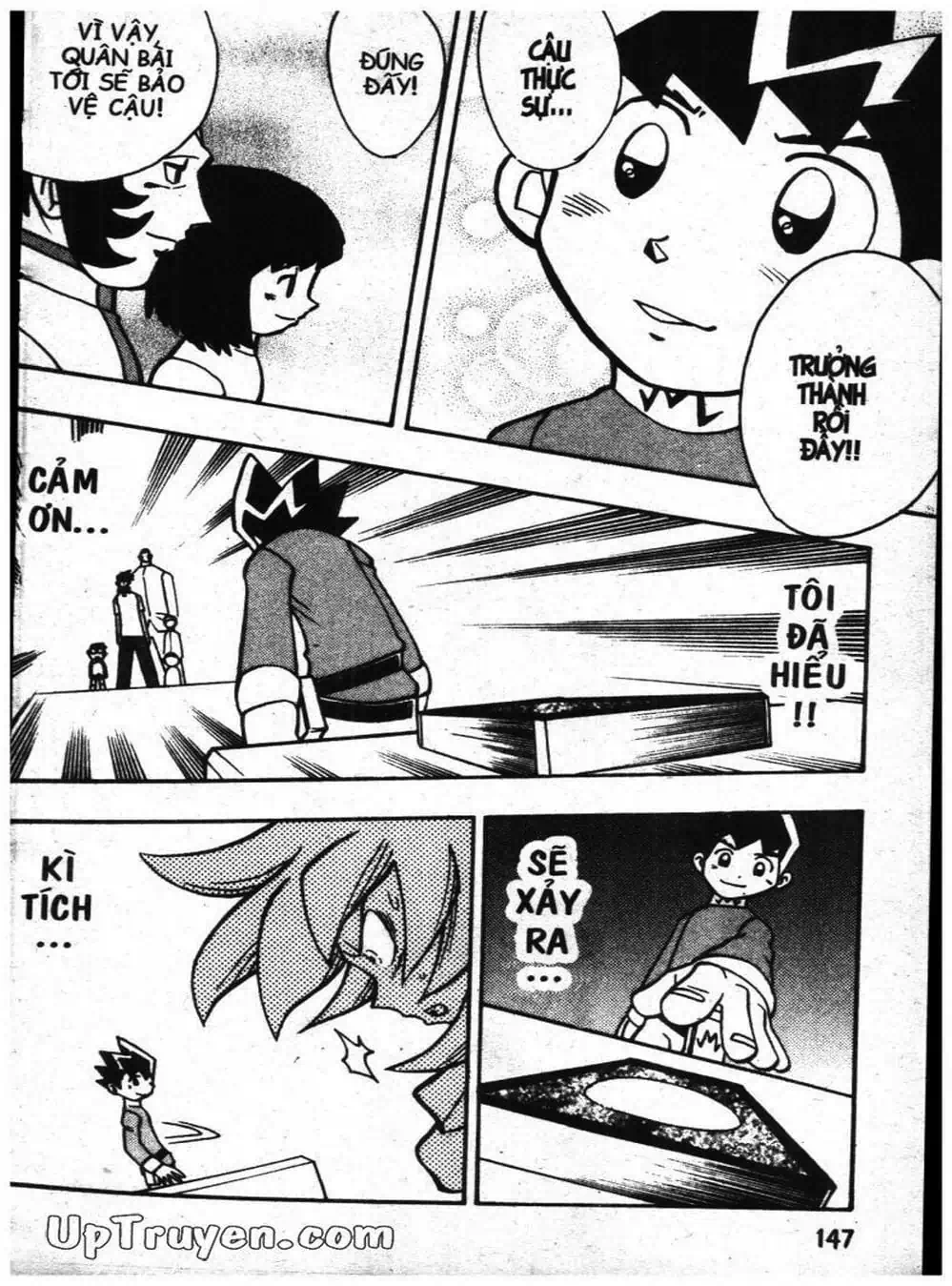 Truyện Tranh Vua Bài Ma Thuật - Duel Masters trang 4