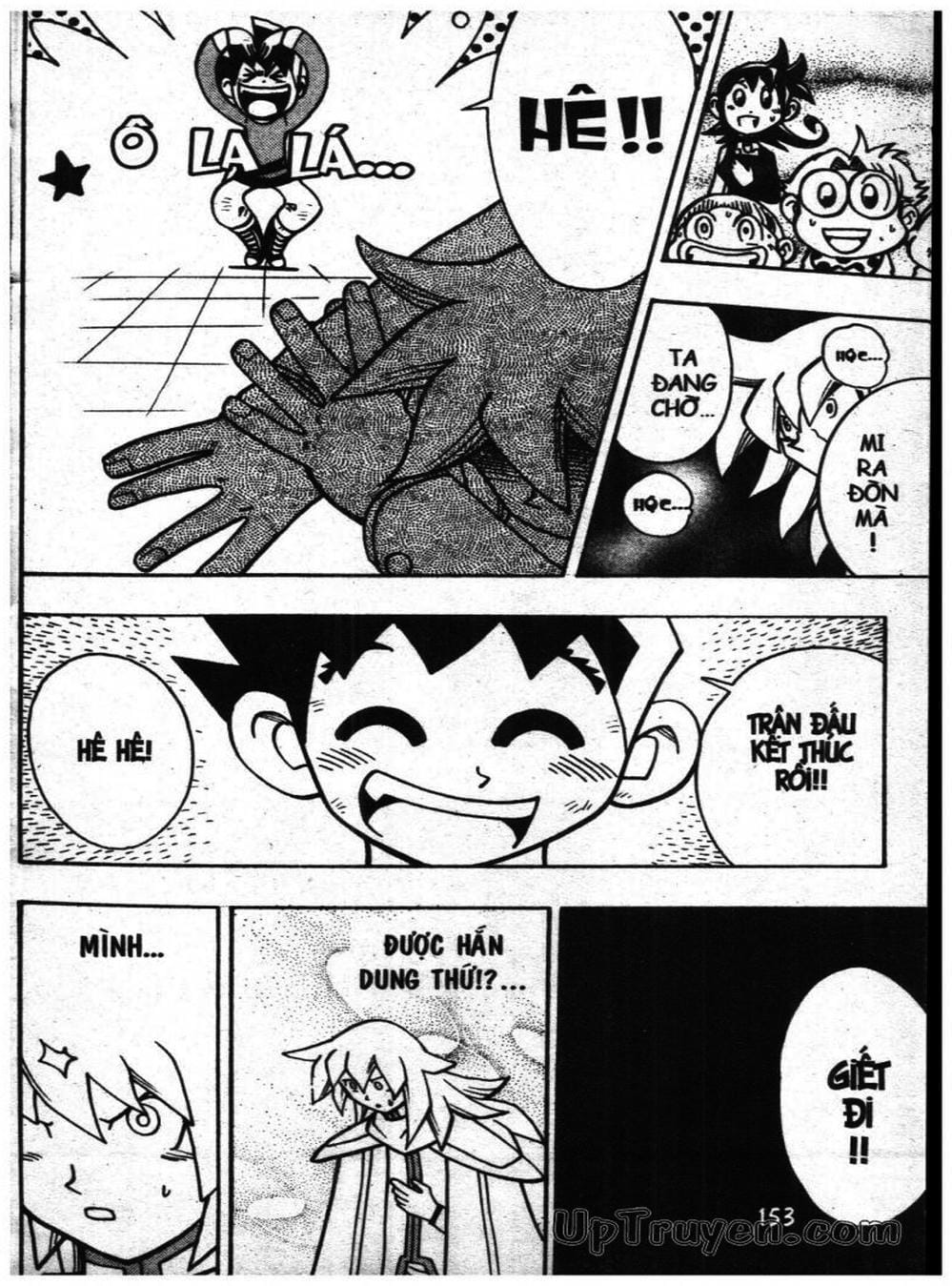 Truyện Tranh Vua Bài Ma Thuật - Duel Masters trang 4