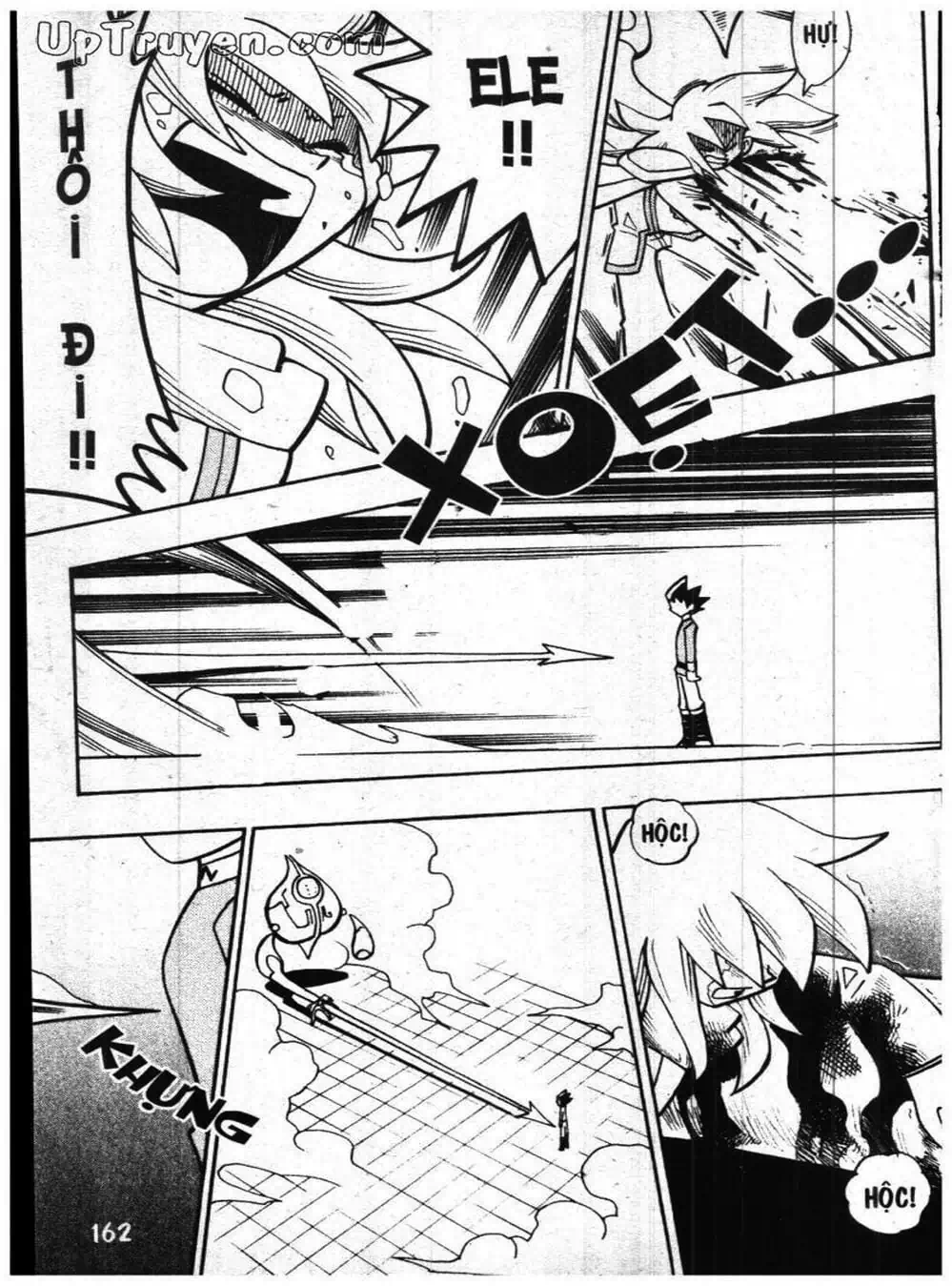 Truyện Tranh Vua Bài Ma Thuật - Duel Masters trang 4