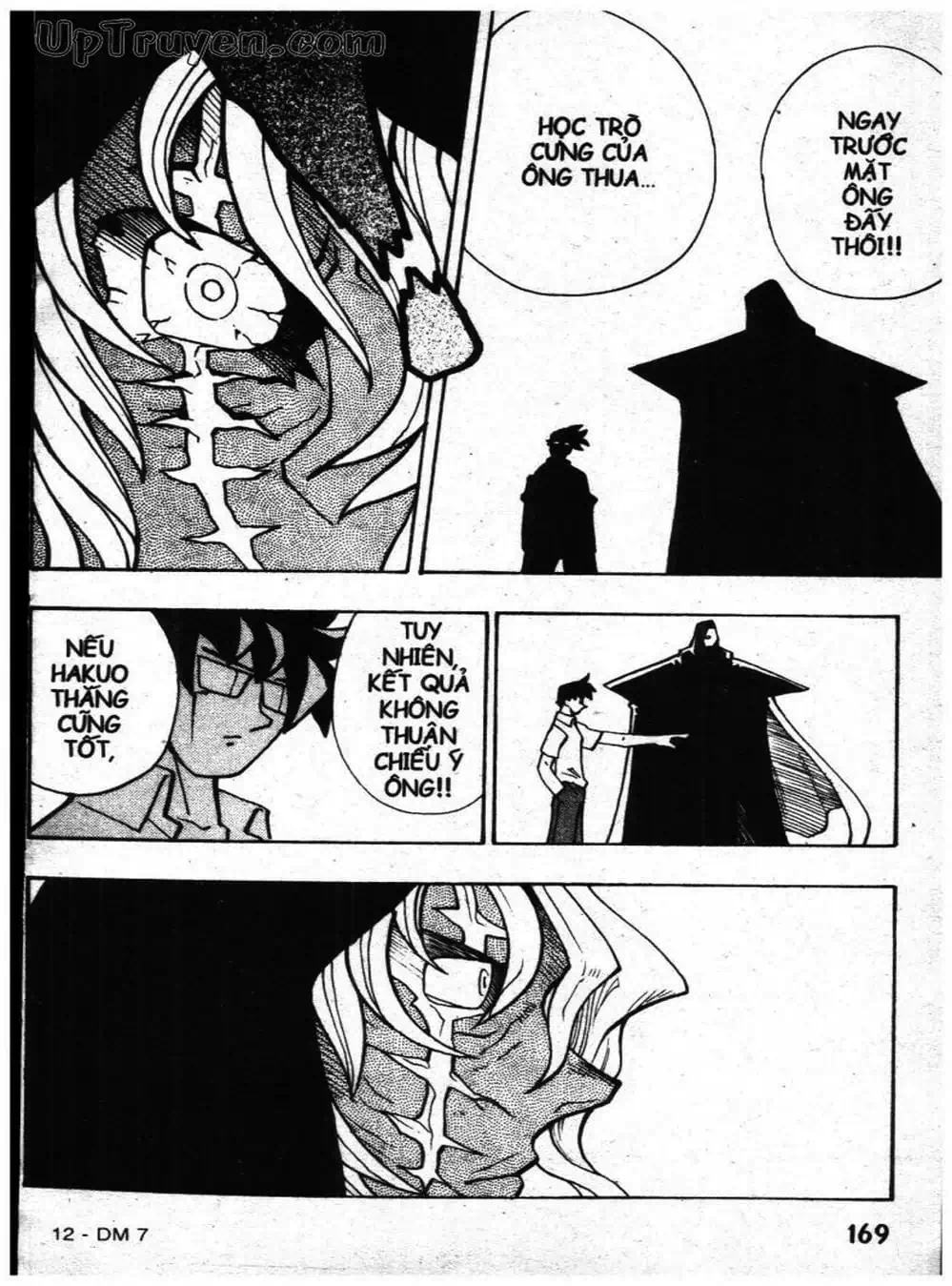 Truyện Tranh Vua Bài Ma Thuật - Duel Masters trang 4