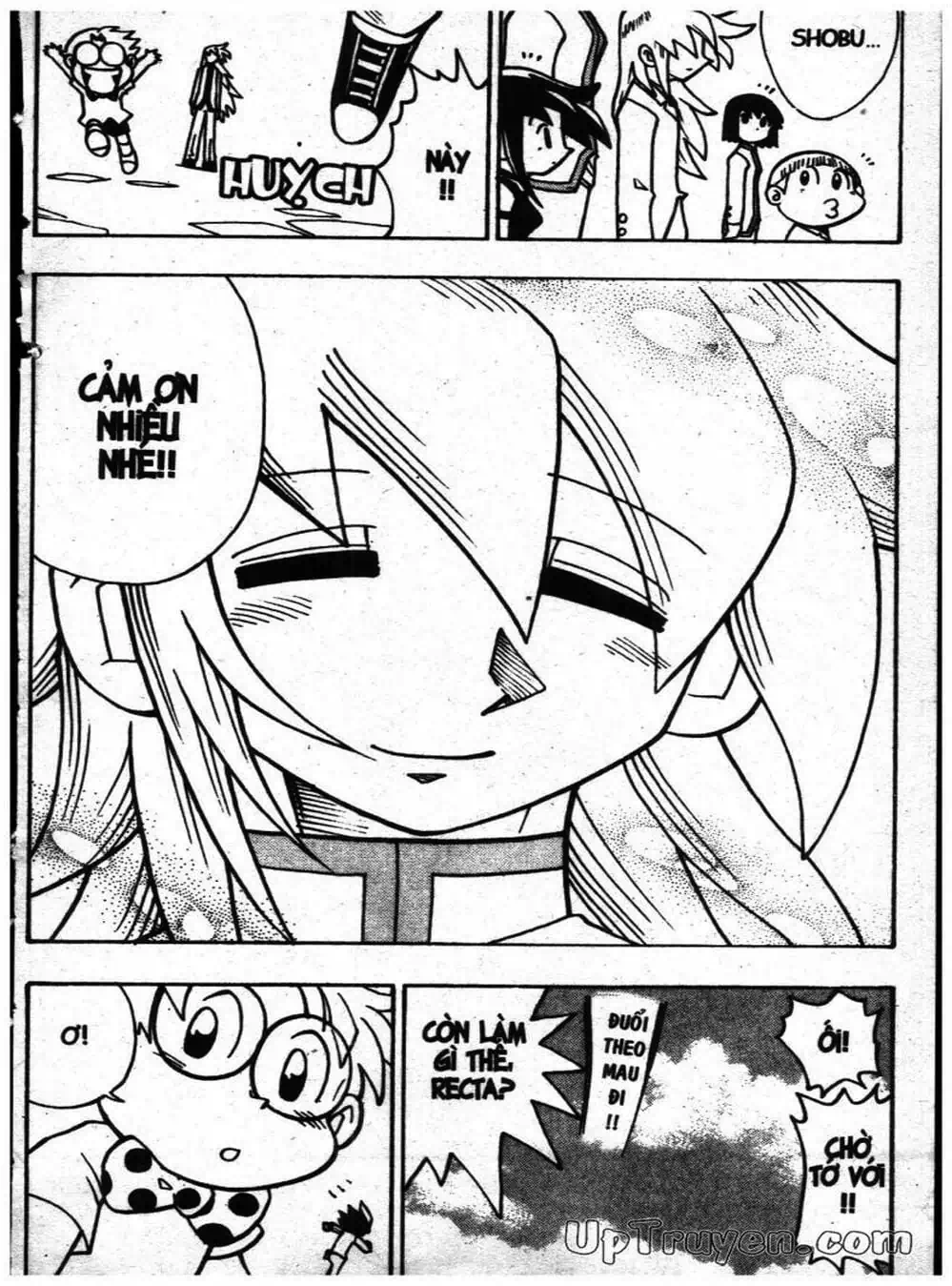 Truyện Tranh Vua Bài Ma Thuật - Duel Masters trang 4