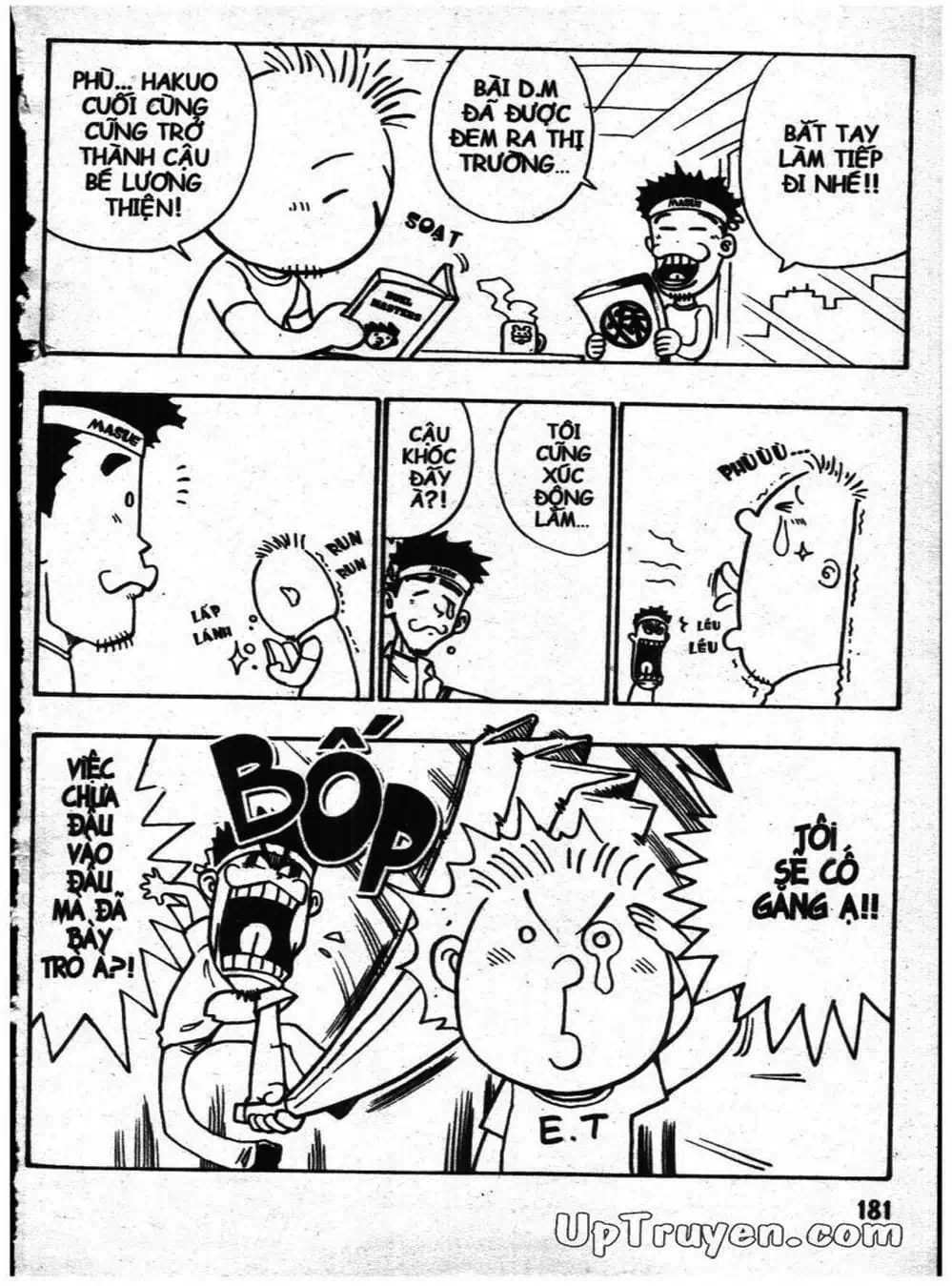 Truyện Tranh Vua Bài Ma Thuật - Duel Masters trang 4