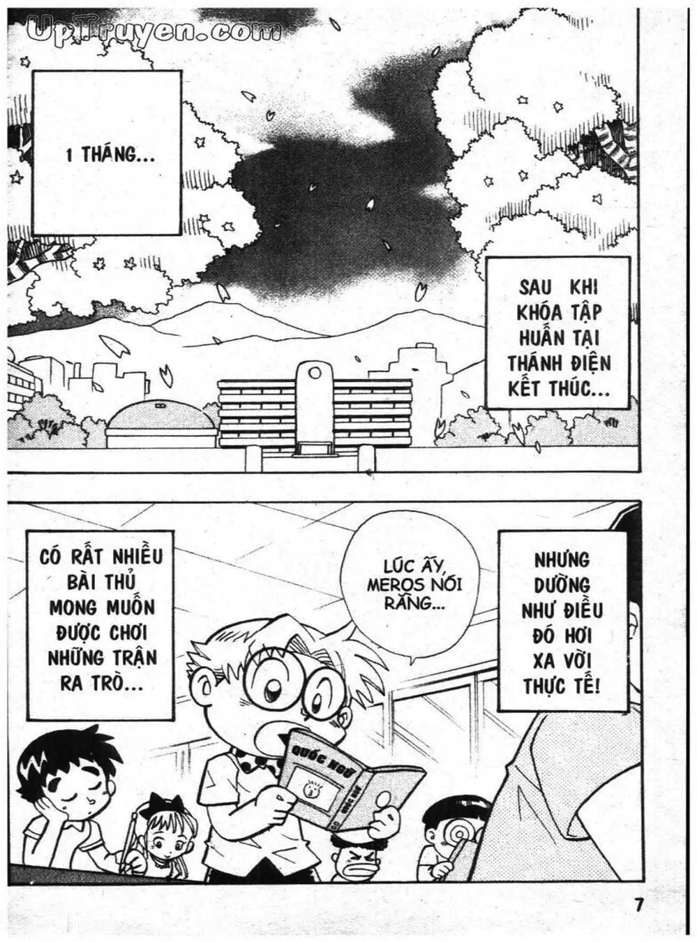 Truyện Tranh Vua Bài Ma Thuật - Duel Masters trang 4