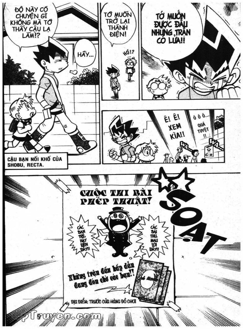 Truyện Tranh Vua Bài Ma Thuật - Duel Masters trang 4