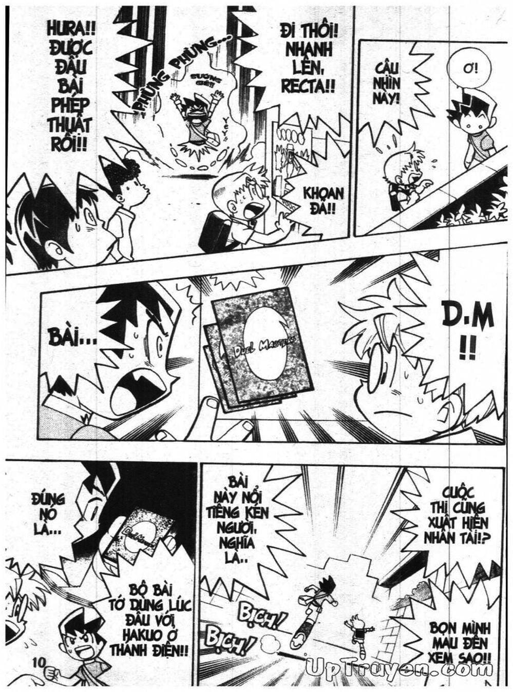 Truyện Tranh Vua Bài Ma Thuật - Duel Masters trang 4