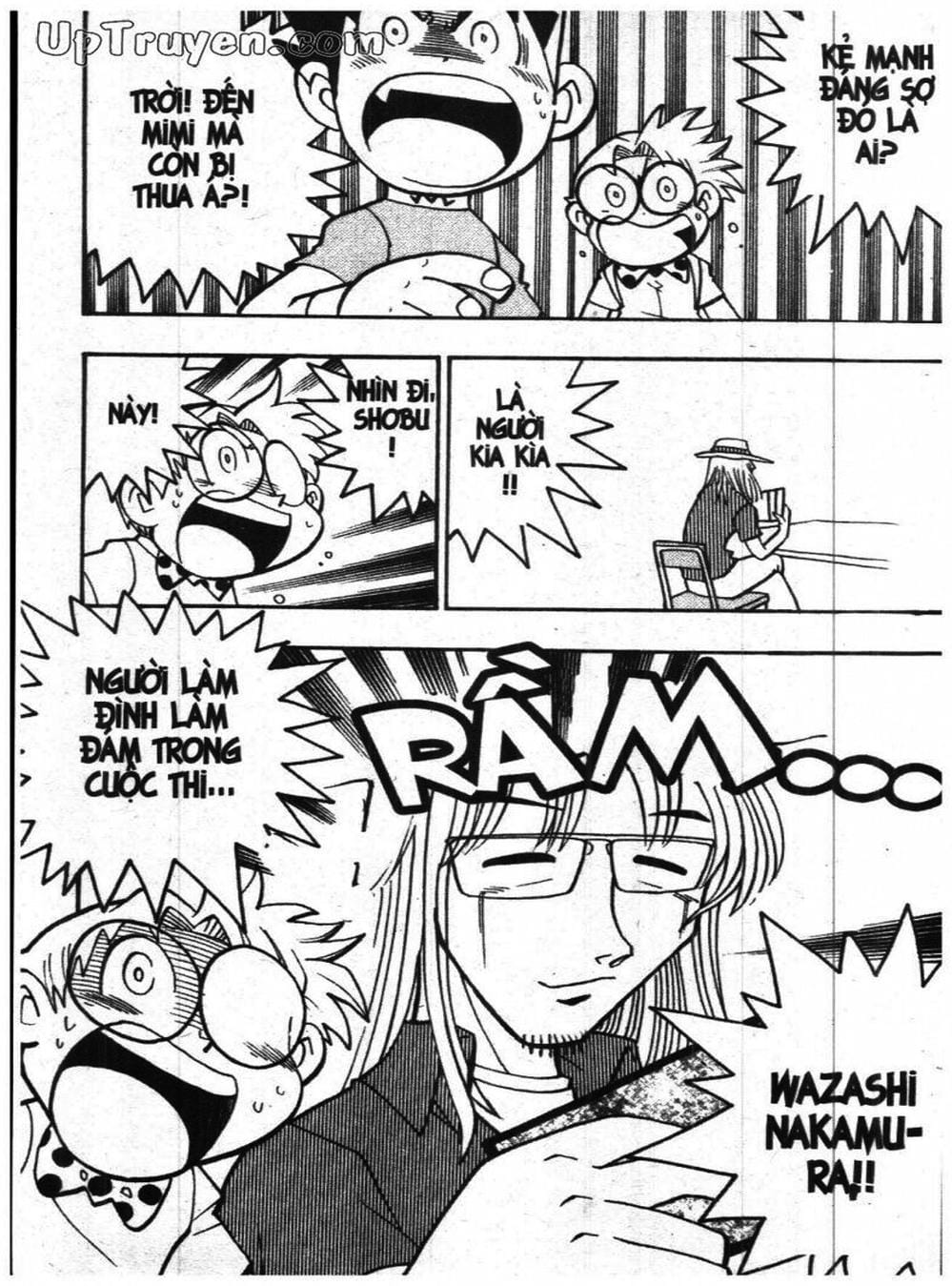 Truyện Tranh Vua Bài Ma Thuật - Duel Masters trang 4