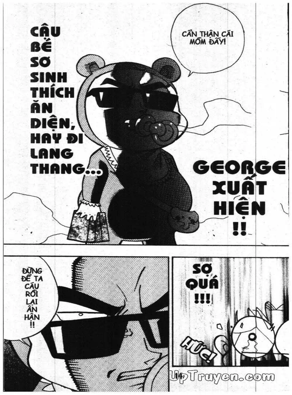 Truyện Tranh Vua Bài Ma Thuật - Duel Masters trang 4