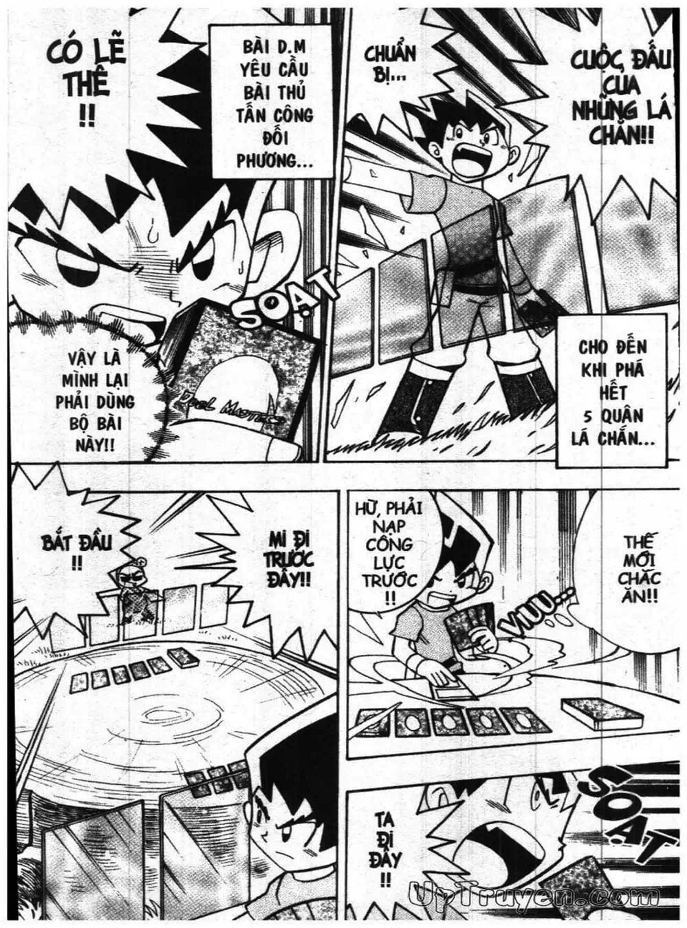 Truyện Tranh Vua Bài Ma Thuật - Duel Masters trang 4