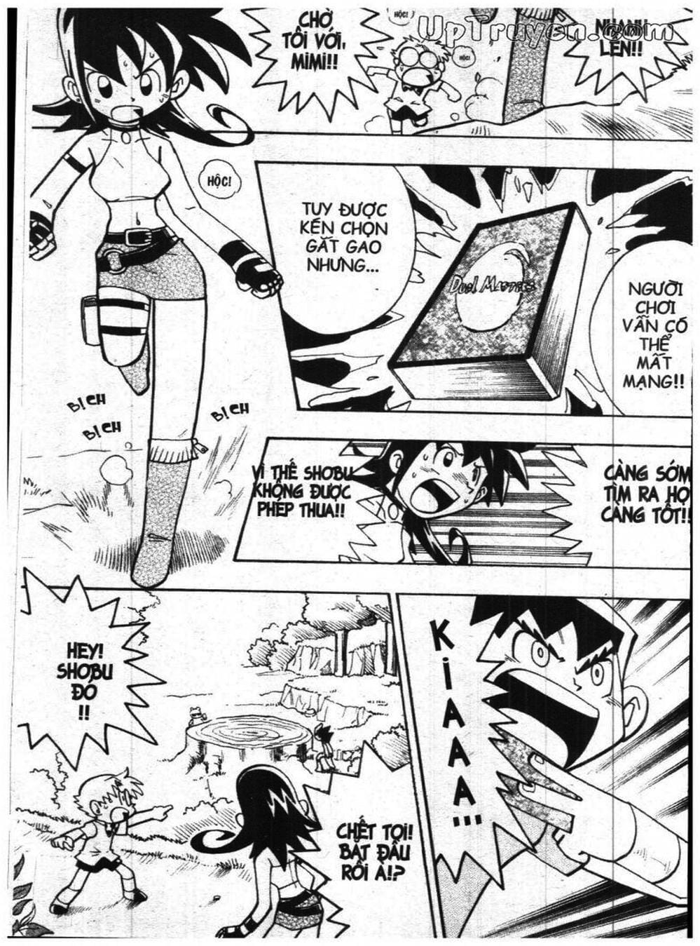 Truyện Tranh Vua Bài Ma Thuật - Duel Masters trang 4