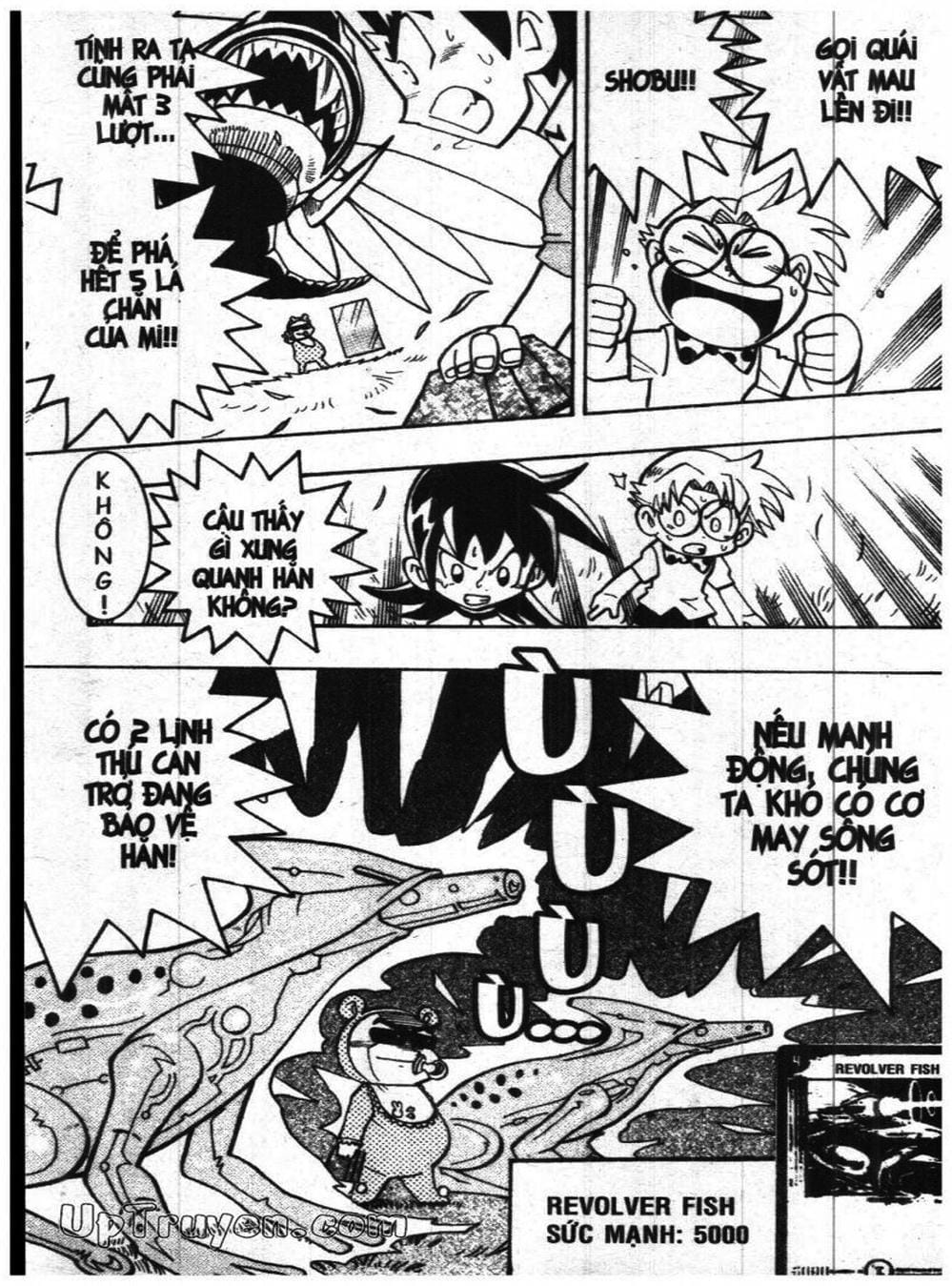 Truyện Tranh Vua Bài Ma Thuật - Duel Masters trang 4